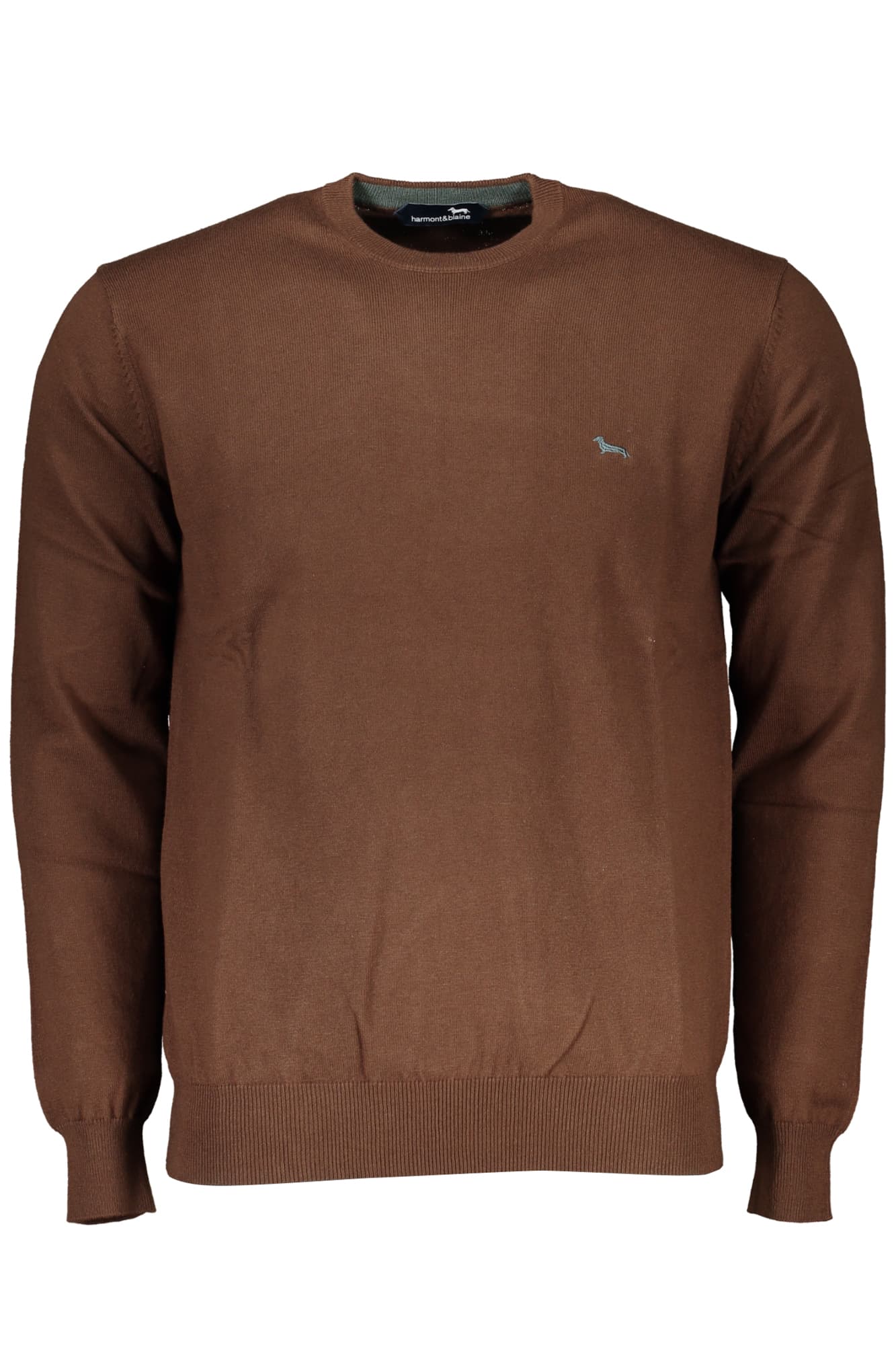 HARMONT & BLAINE MAGLIA UOMO MARRONE - Immagine principale