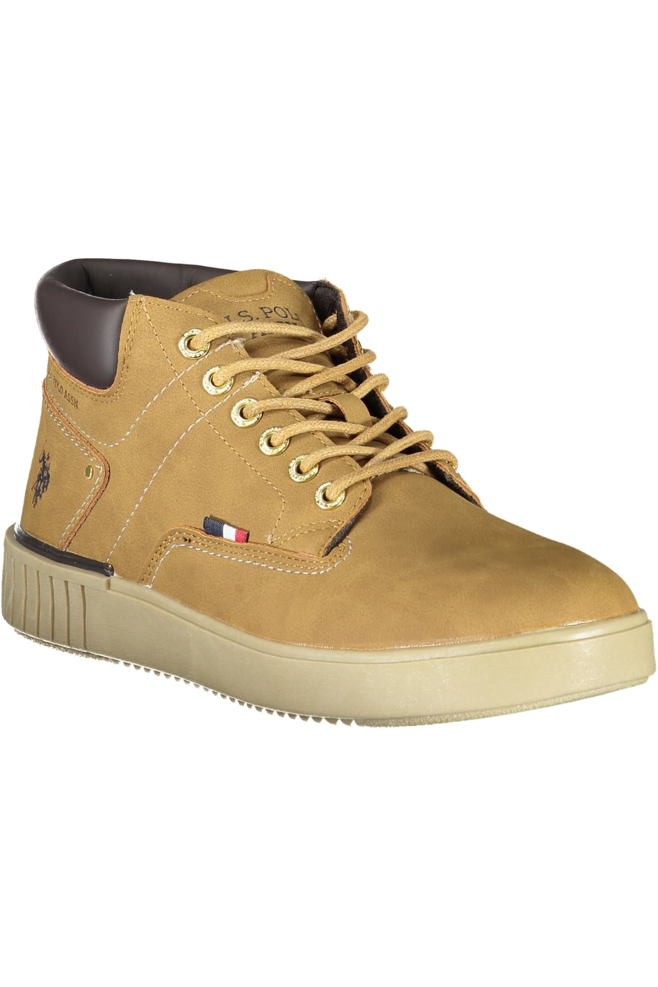 U.S. POLO ASSN. CALZATURA SPORTIVA UOMO MARRONE - Miniatura 3
