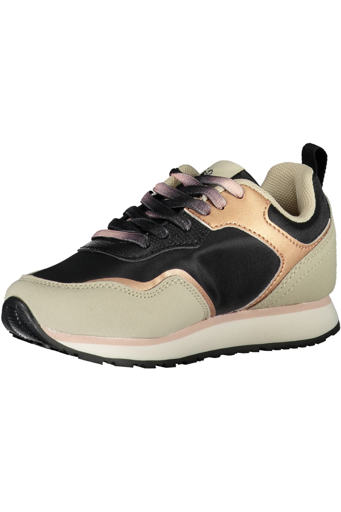 U.S. POLO ASSN. CALZATURA SPORTIVA BAMBINO NERO - Miniatura 3