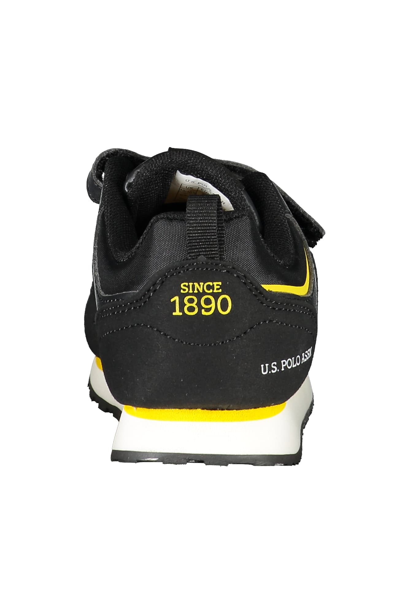 U.S. POLO ASSN. CALZATURA SPORTIVA BAMBINO NERO - Miniatura 2