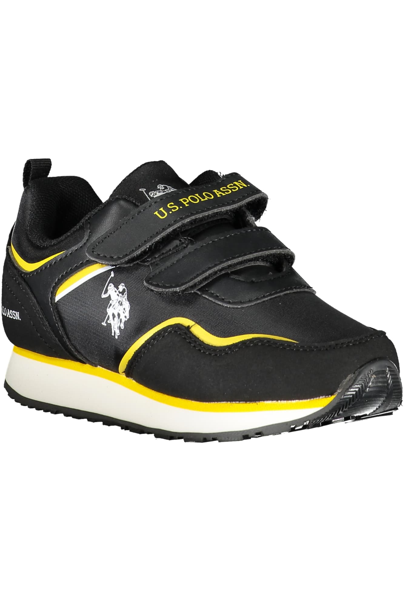 U.S. POLO ASSN. CALZATURA SPORTIVA BAMBINO NERO - Miniatura 3