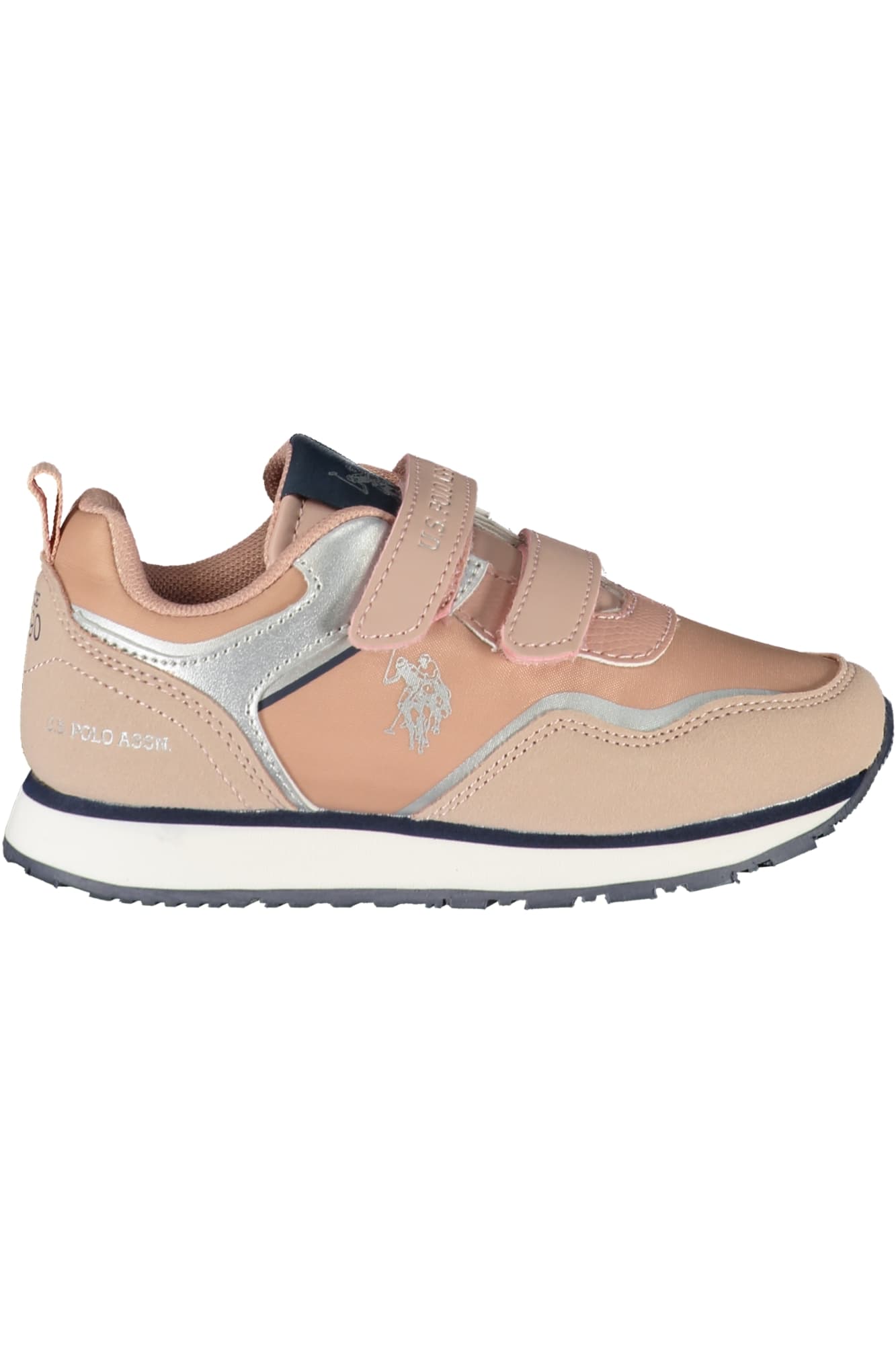 U.S. POLO ASSN. CALZATURA SPORTIVA BAMBINO ROSA