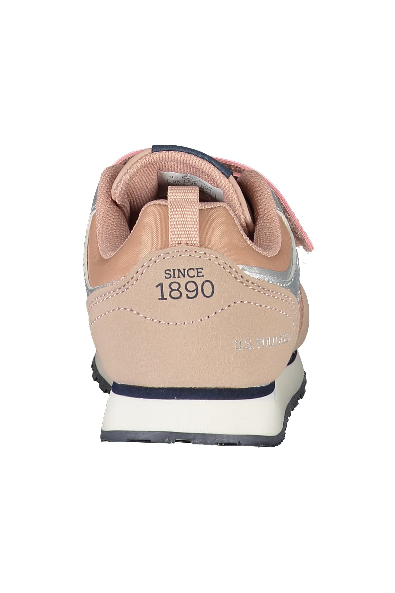 U.S. POLO ASSN. CALZATURA SPORTIVA BAMBINO ROSA - Miniatura 2