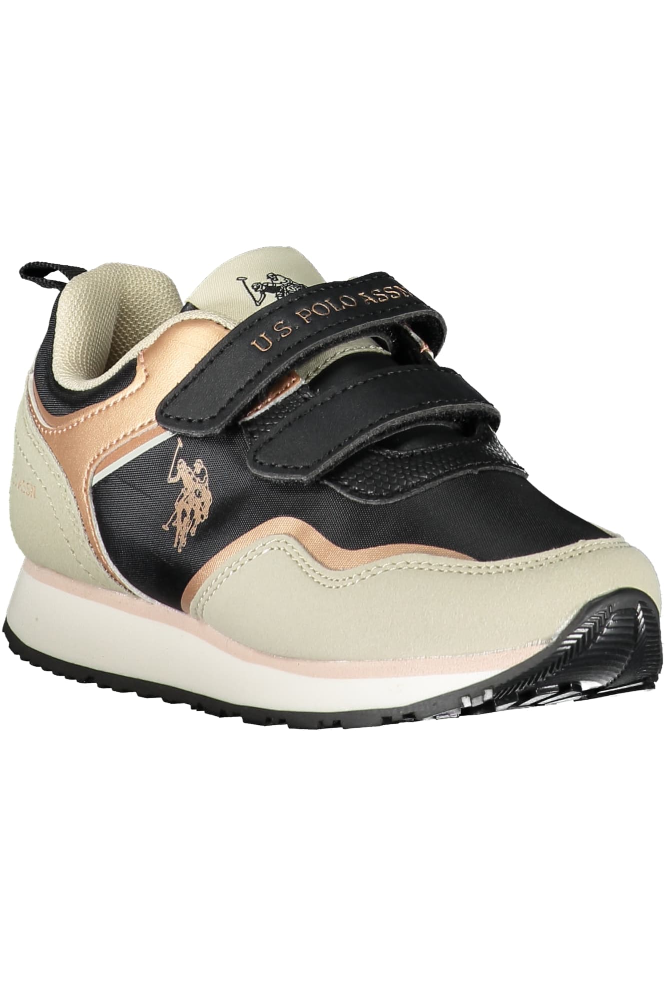 U.S. POLO ASSN. CALZATURA SPORTIVA BAMBINO NERO - Miniatura 2