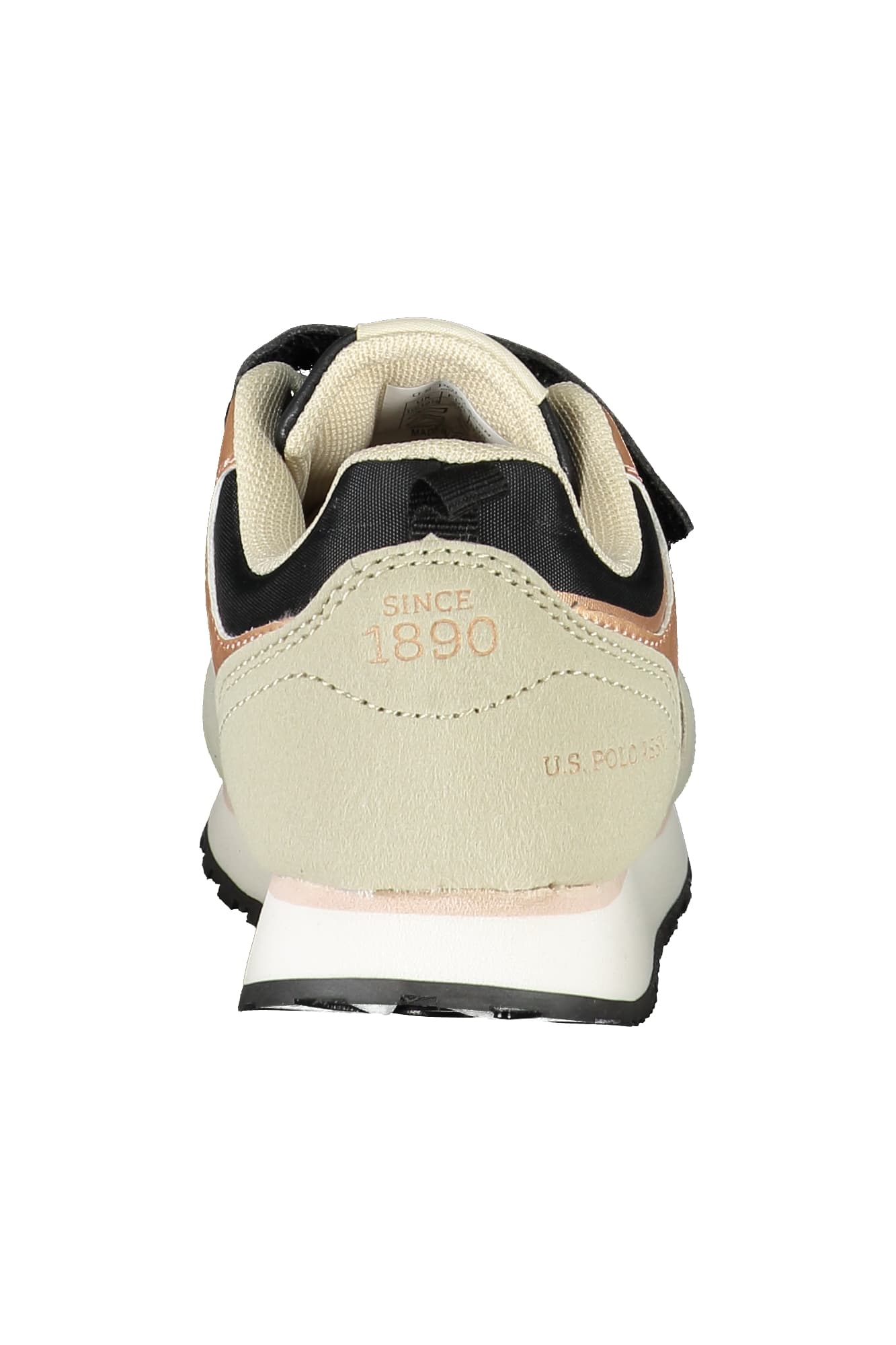 U.S. POLO ASSN. CALZATURA SPORTIVA BAMBINO NERO - Miniatura 3