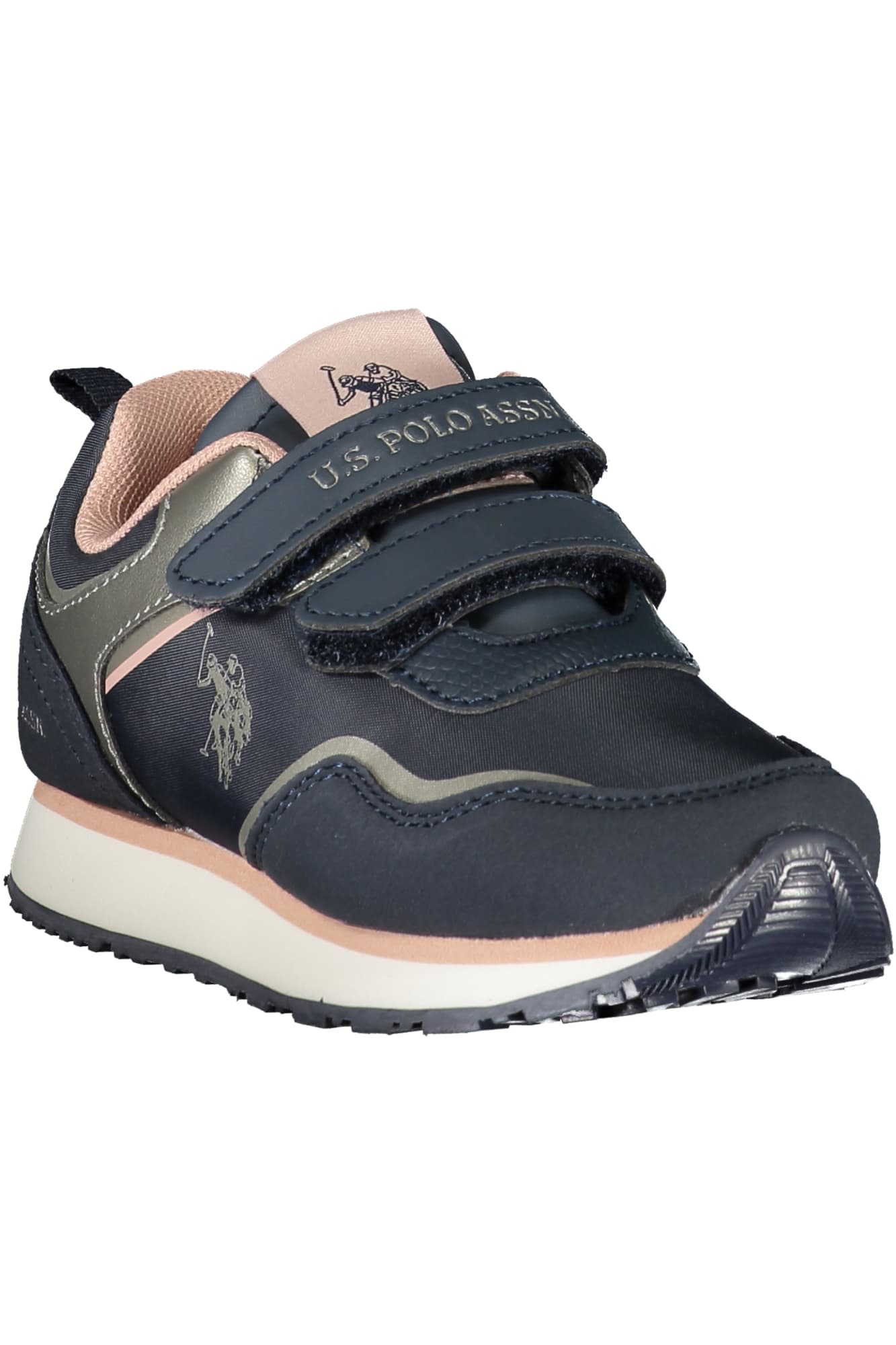 U.S. POLO ASSN. CALZATURA SPORTIVA BAMBINO BLU - Miniatura 3