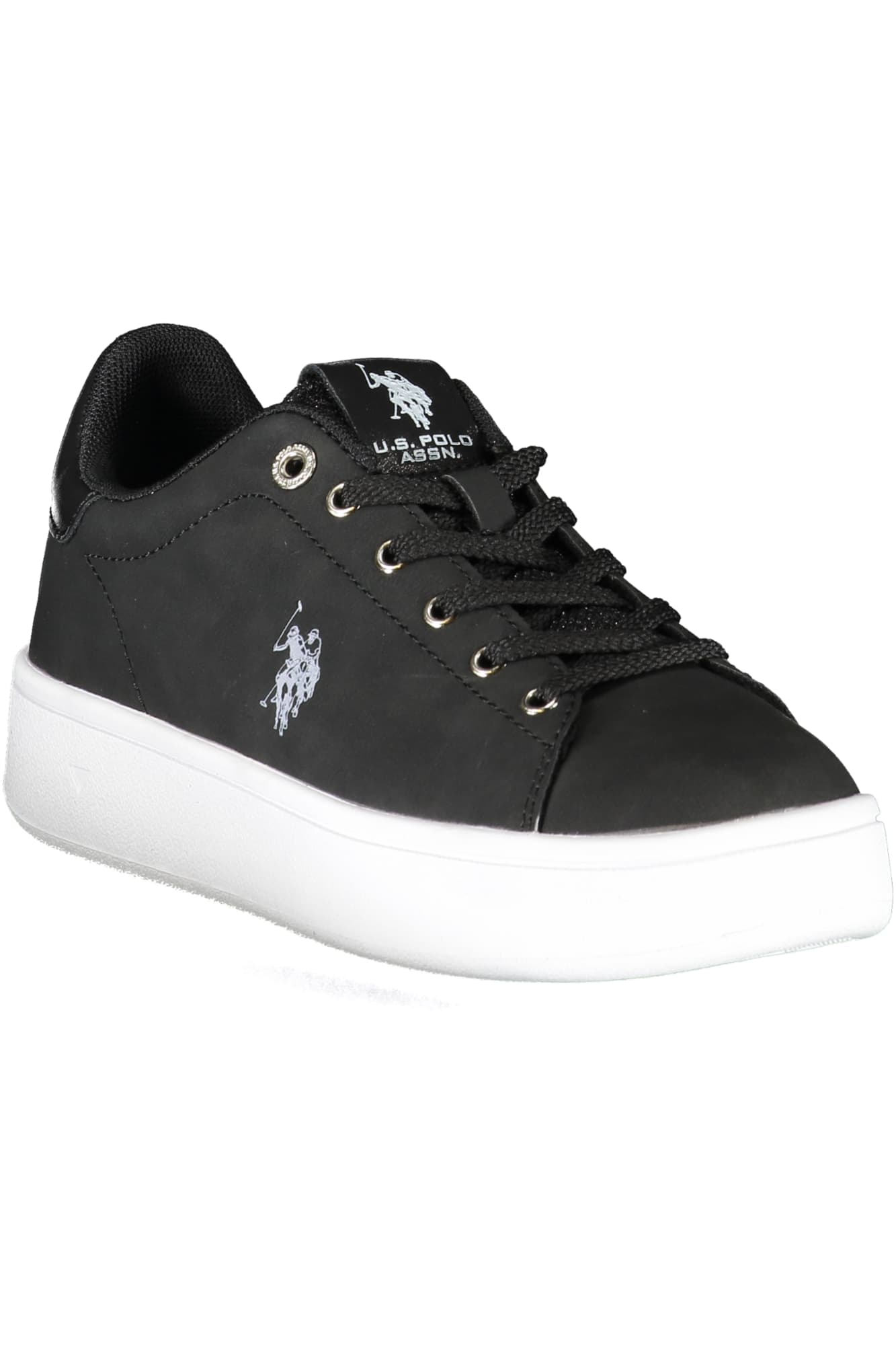 U.S. POLO ASSN. CALZATURA SPORTIVA DONNA NERO - Miniatura 2