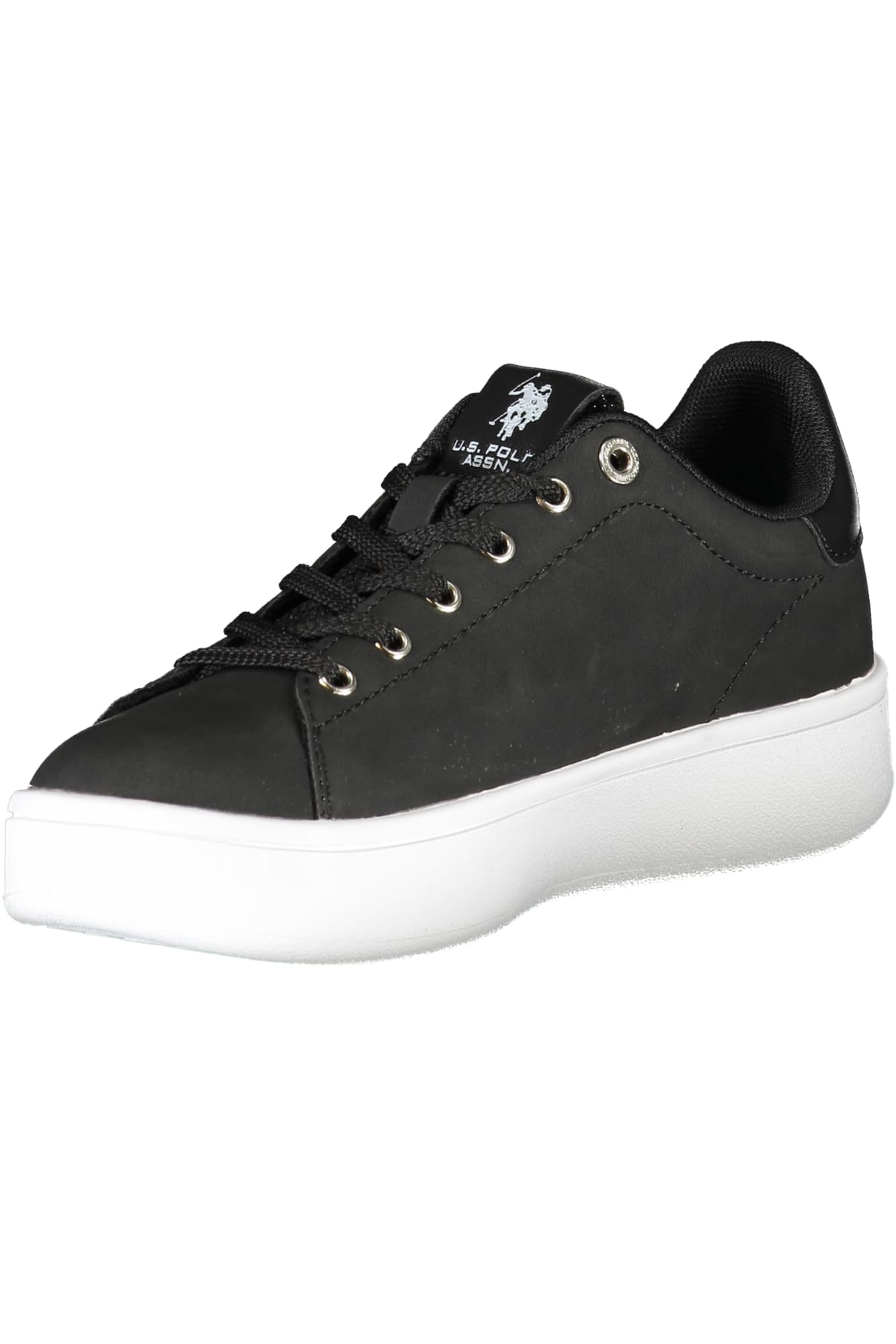 U.S. POLO ASSN. CALZATURA SPORTIVA DONNA NERO - Miniatura 3