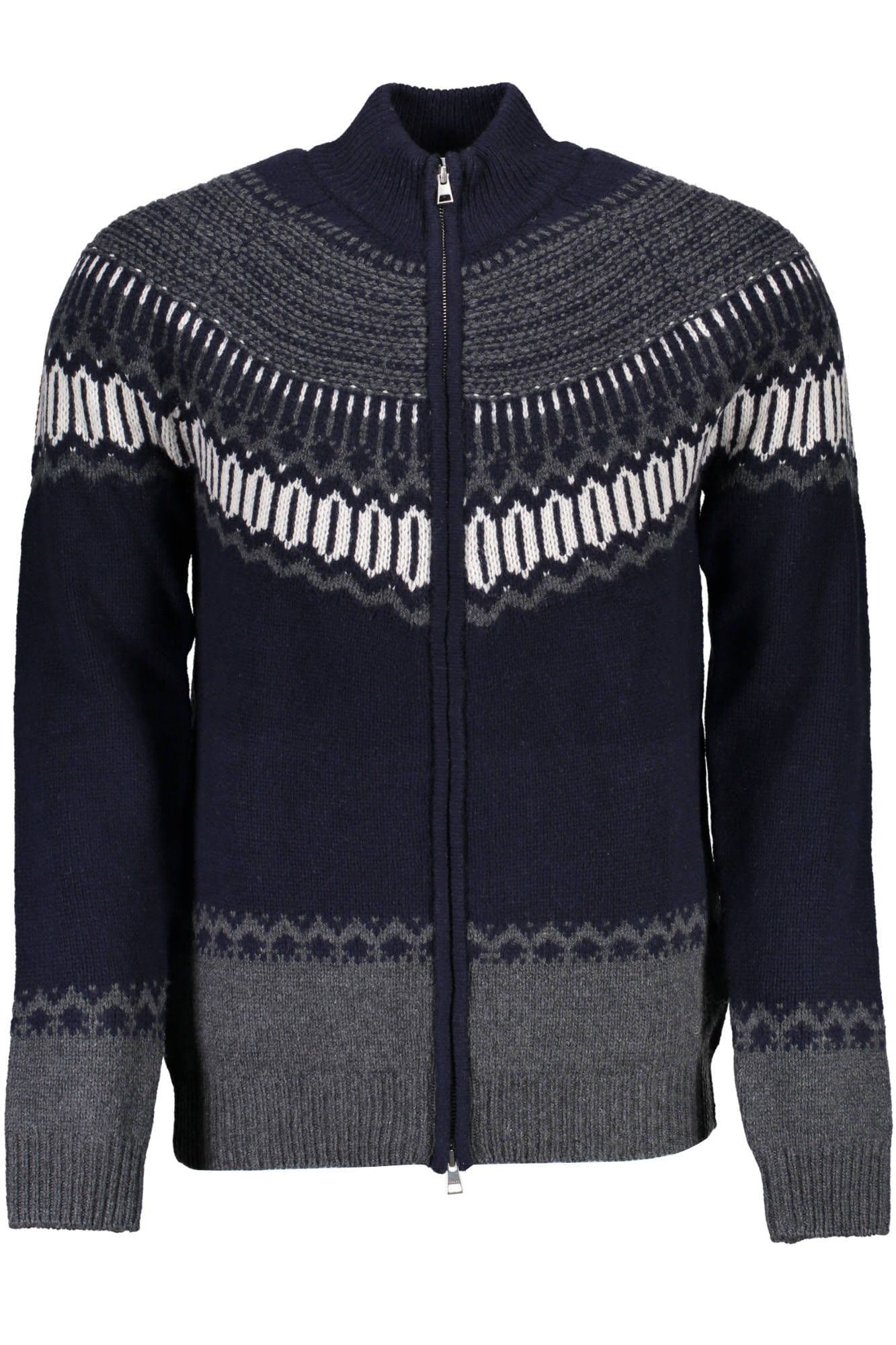 GANT CARDIGAN UOMO BLU - Immagine principale