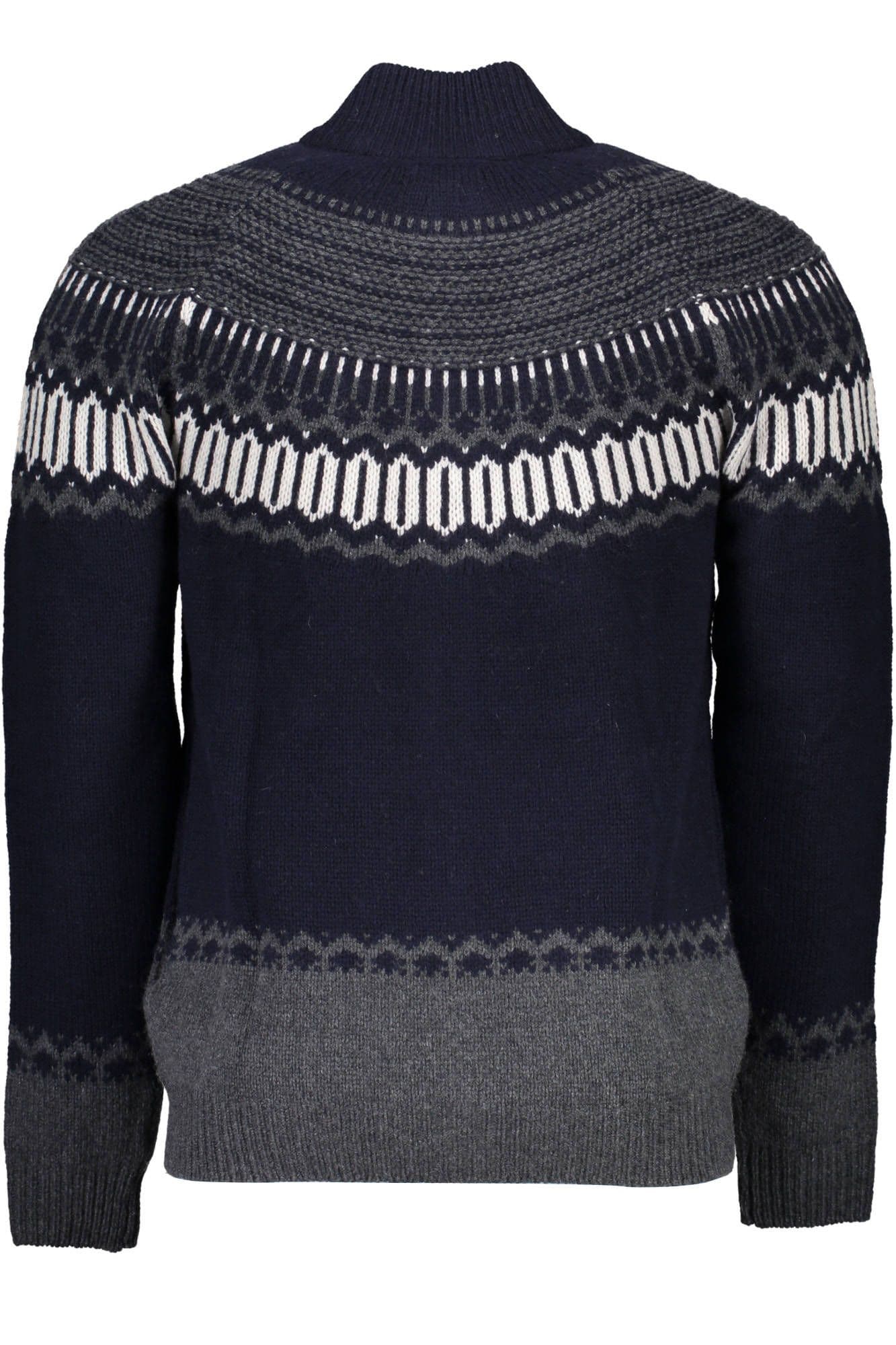 GANT CARDIGAN UOMO BLU - Miniatura 2