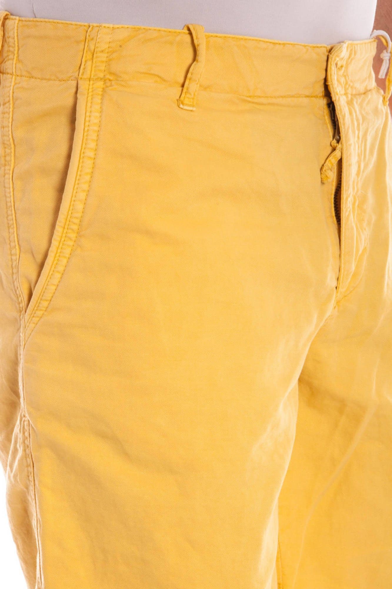 GANT PANTALONE BERMUDA UOMO GIALLO - Miniatura 2