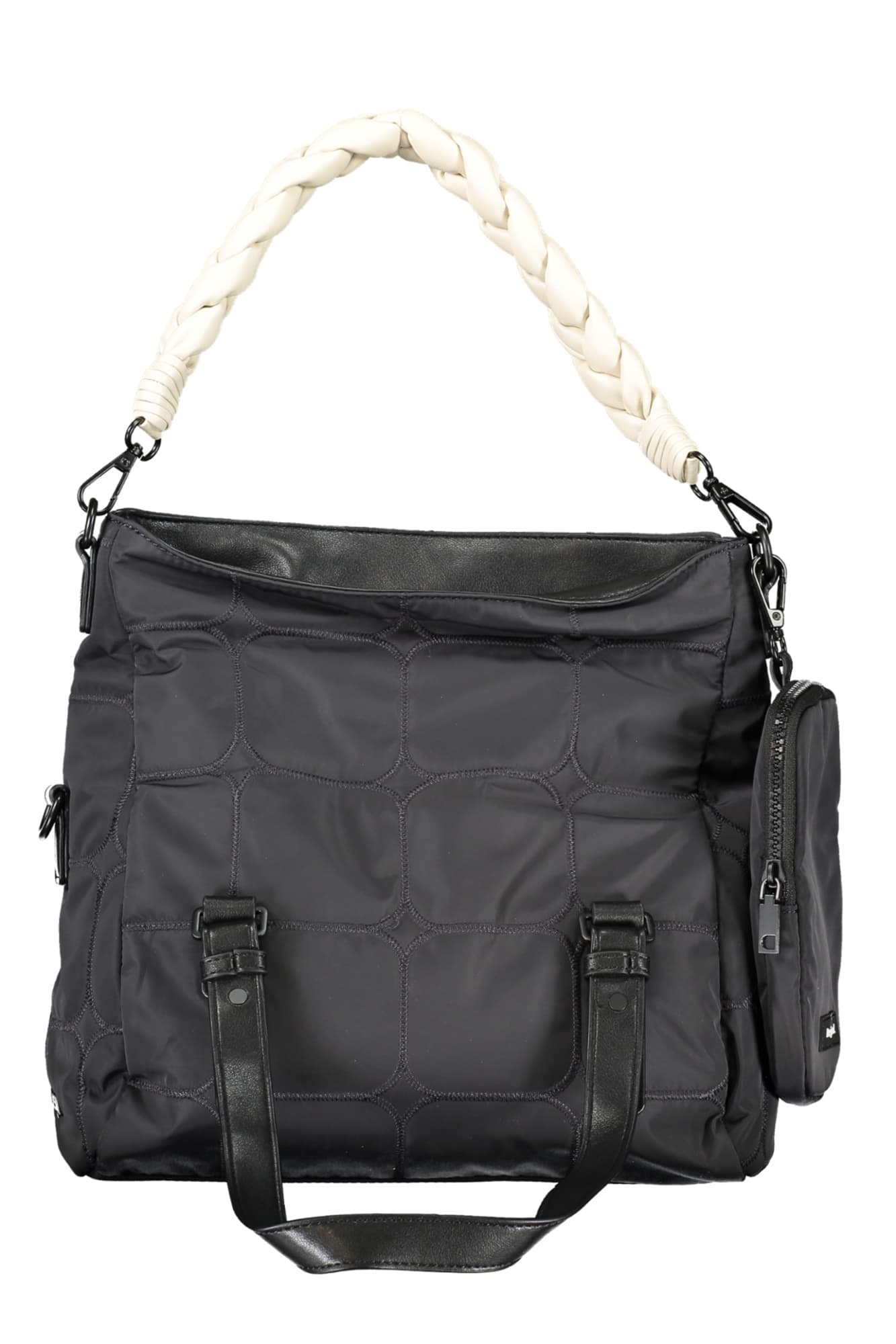 DESIGUAL BORSA DONNA NERO