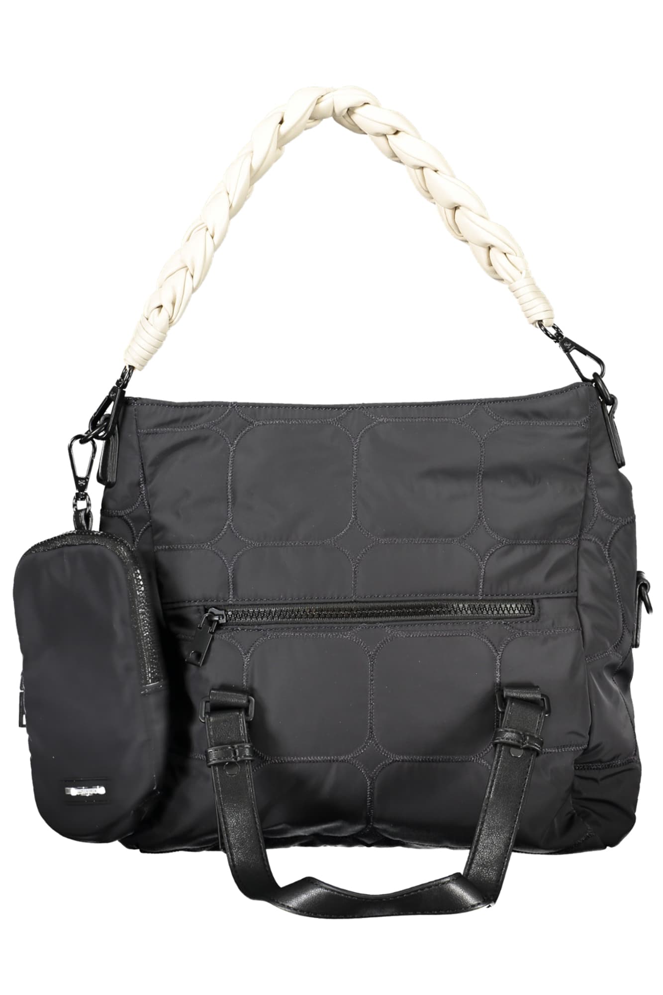 DESIGUAL BORSA DONNA NERO - Miniatura 2
