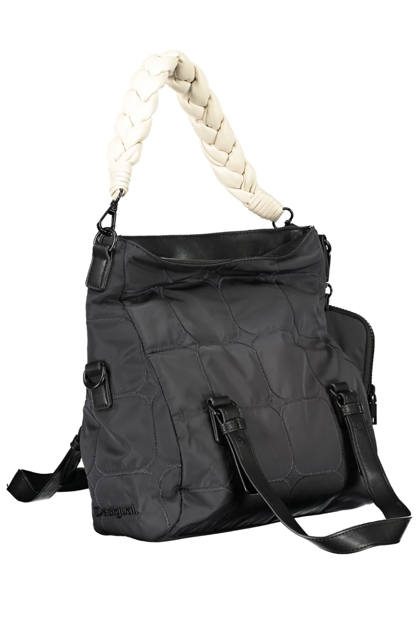 DESIGUAL BORSA DONNA NERO - Miniatura 3