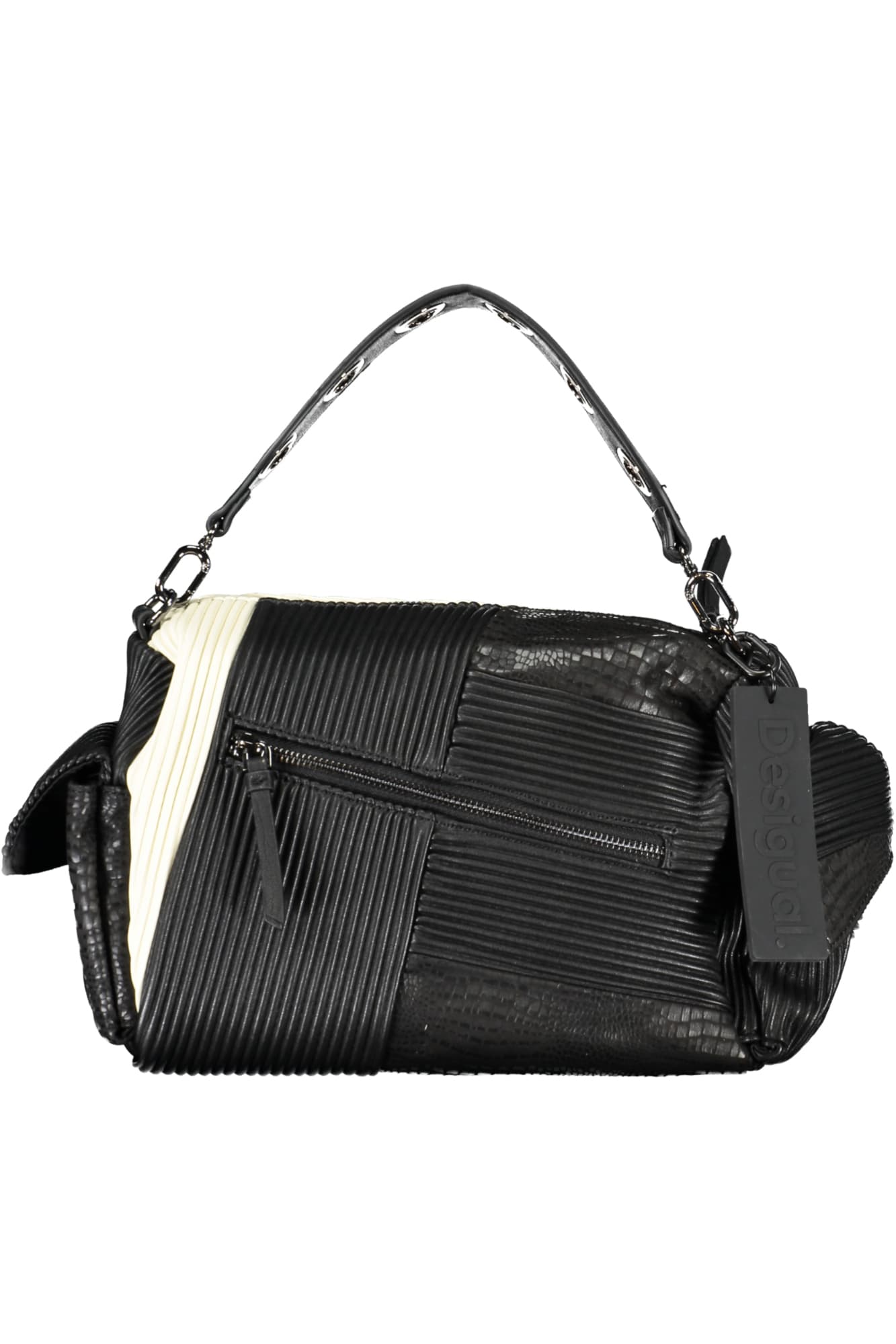 DESIGUAL BORSA DONNA NERO - Miniatura 2
