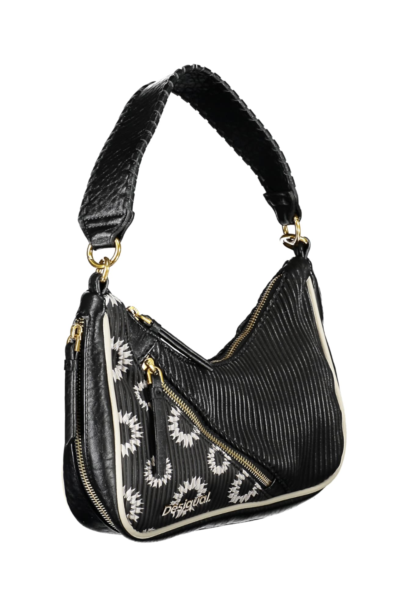 DESIGUAL BORSA DONNA NERO - Miniatura 3