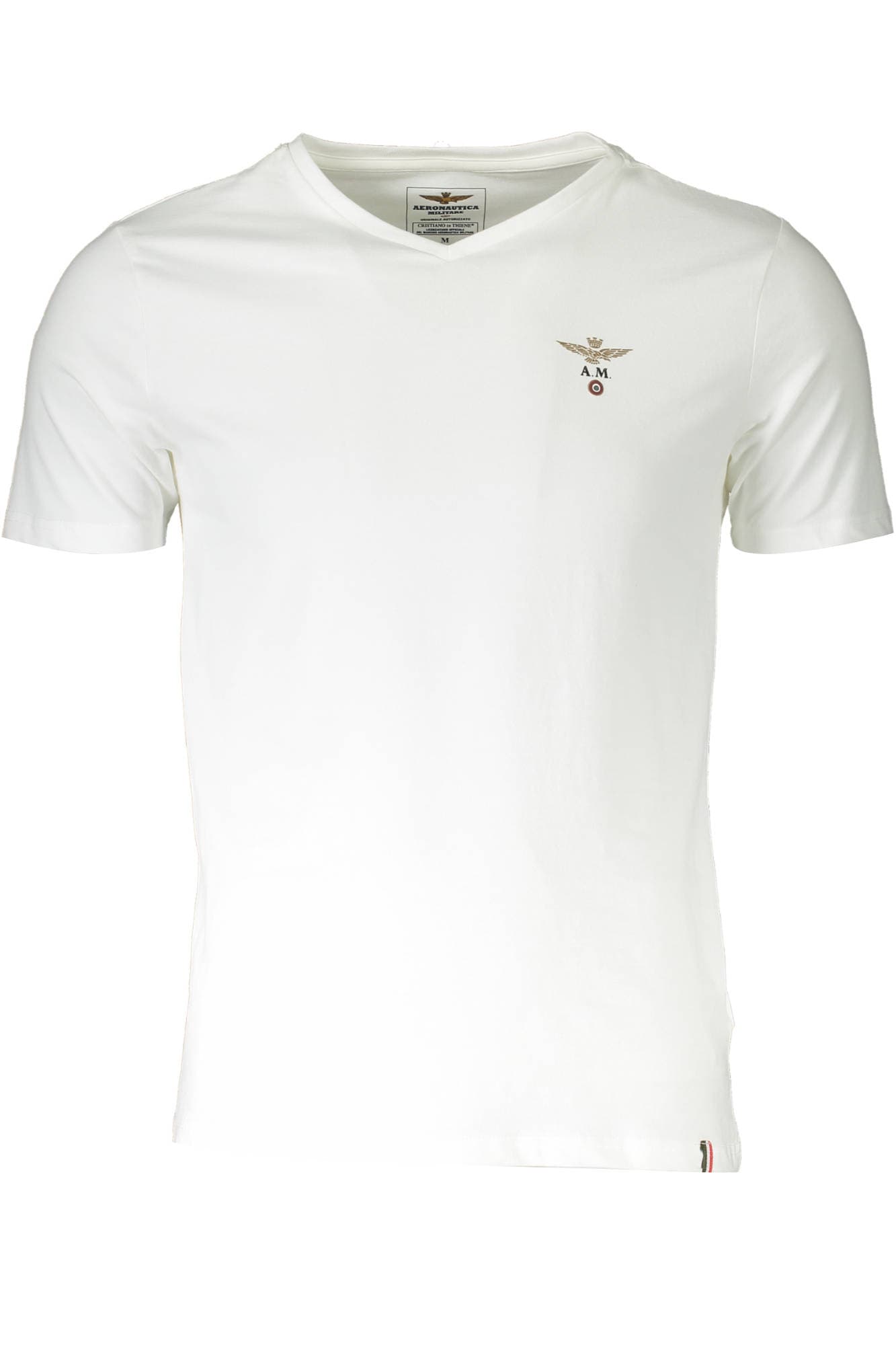 AERONAUTICA MILITARE T-SHIRT ESTERNABILE UOMO BIANCO - Immagine principale