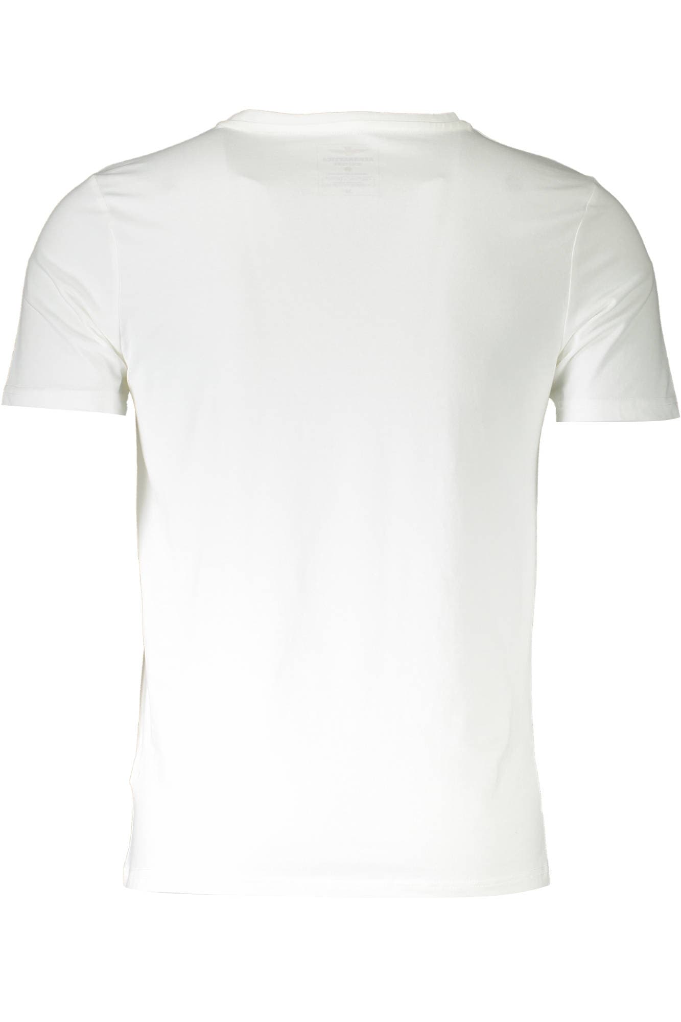 AERONAUTICA MILITARE T-SHIRT ESTERNABILE UOMO BIANCO - Miniatura 2