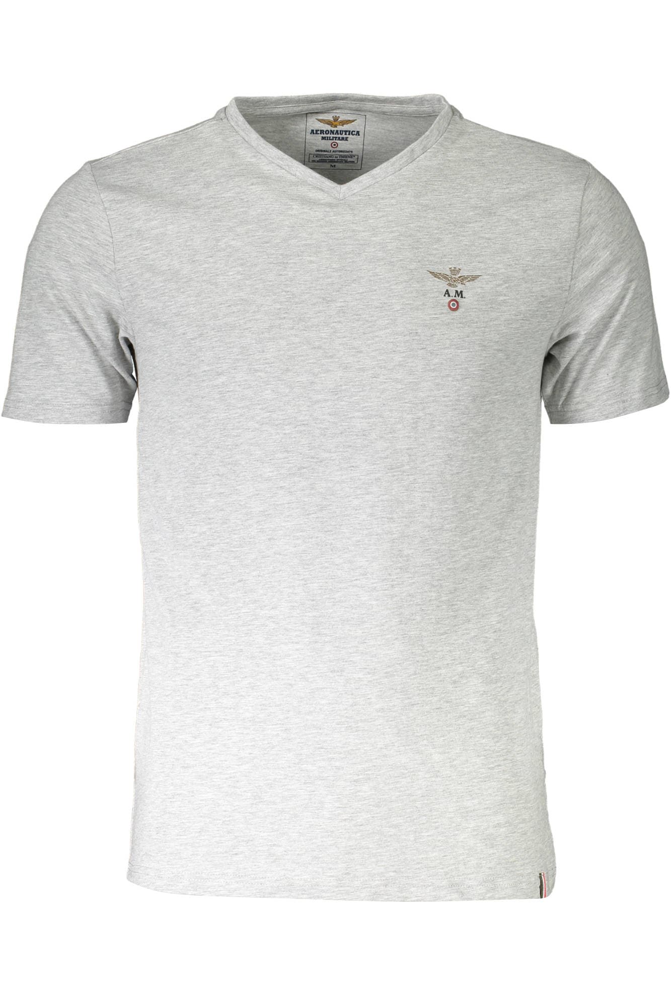 AERONAUTICA MILITARE T-SHIRT ESTERNABILE UOMO GRIGIO - Immagine principale