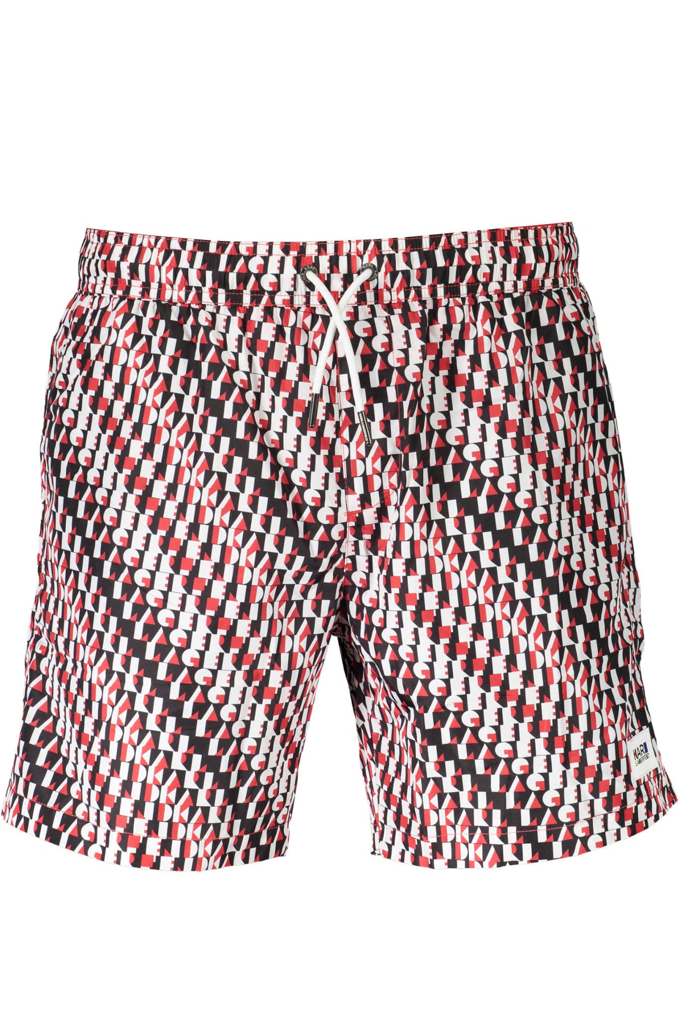 KARL LAGERFELD BEACHWEAR COSTUME PARTE SOTTO UOMO NERO