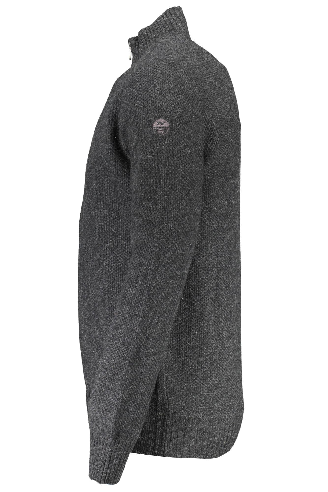 NORTH SAILS CARDIGAN UOMO GRIGIO - Miniatura 3