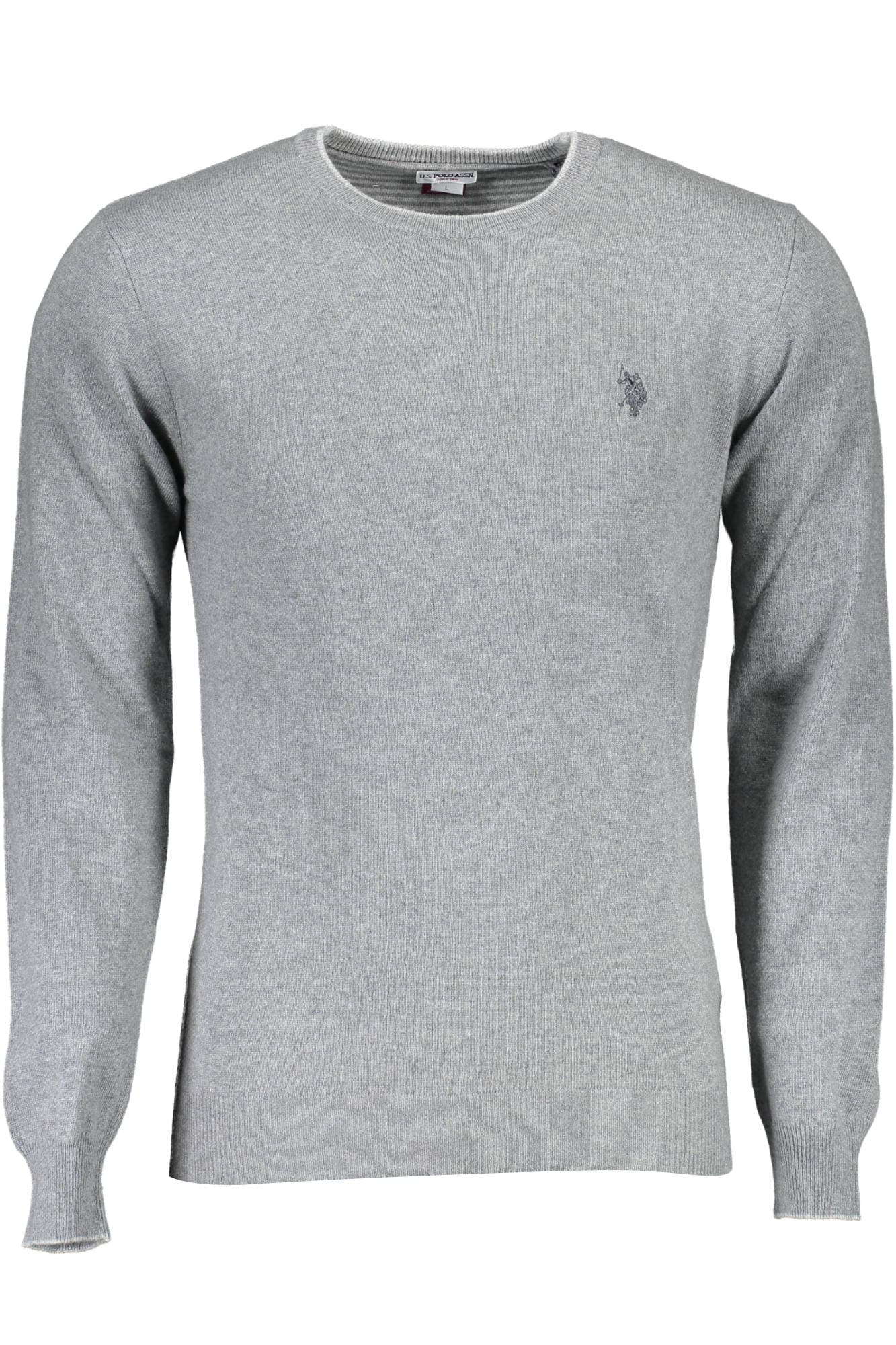 U.S. POLO ASSN. MAGLIONE UOMO GRIGIO - Immagine principale