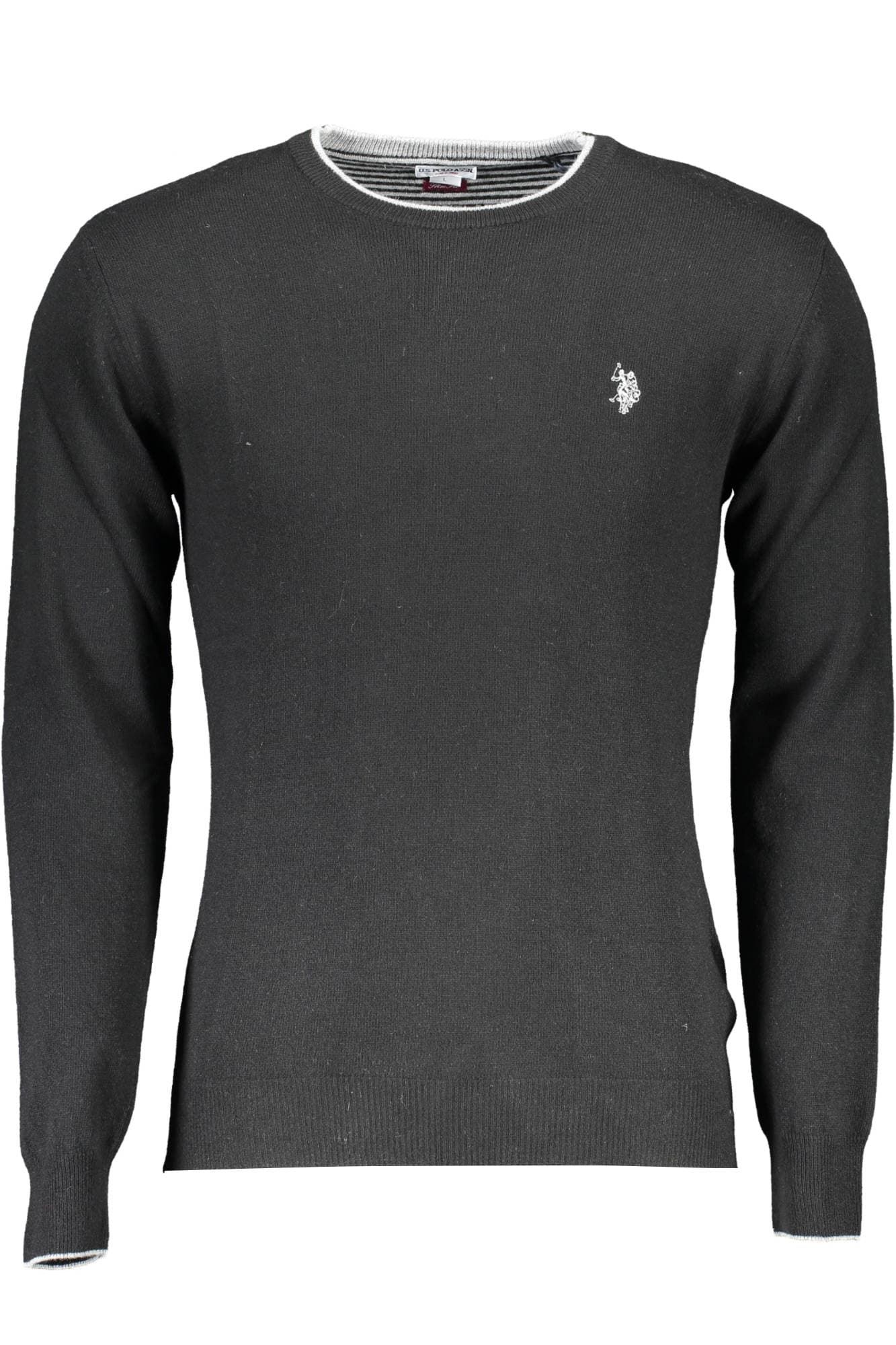U.S. POLO ASSN. MAGLIONE UOMO NERO - Immagine 1
