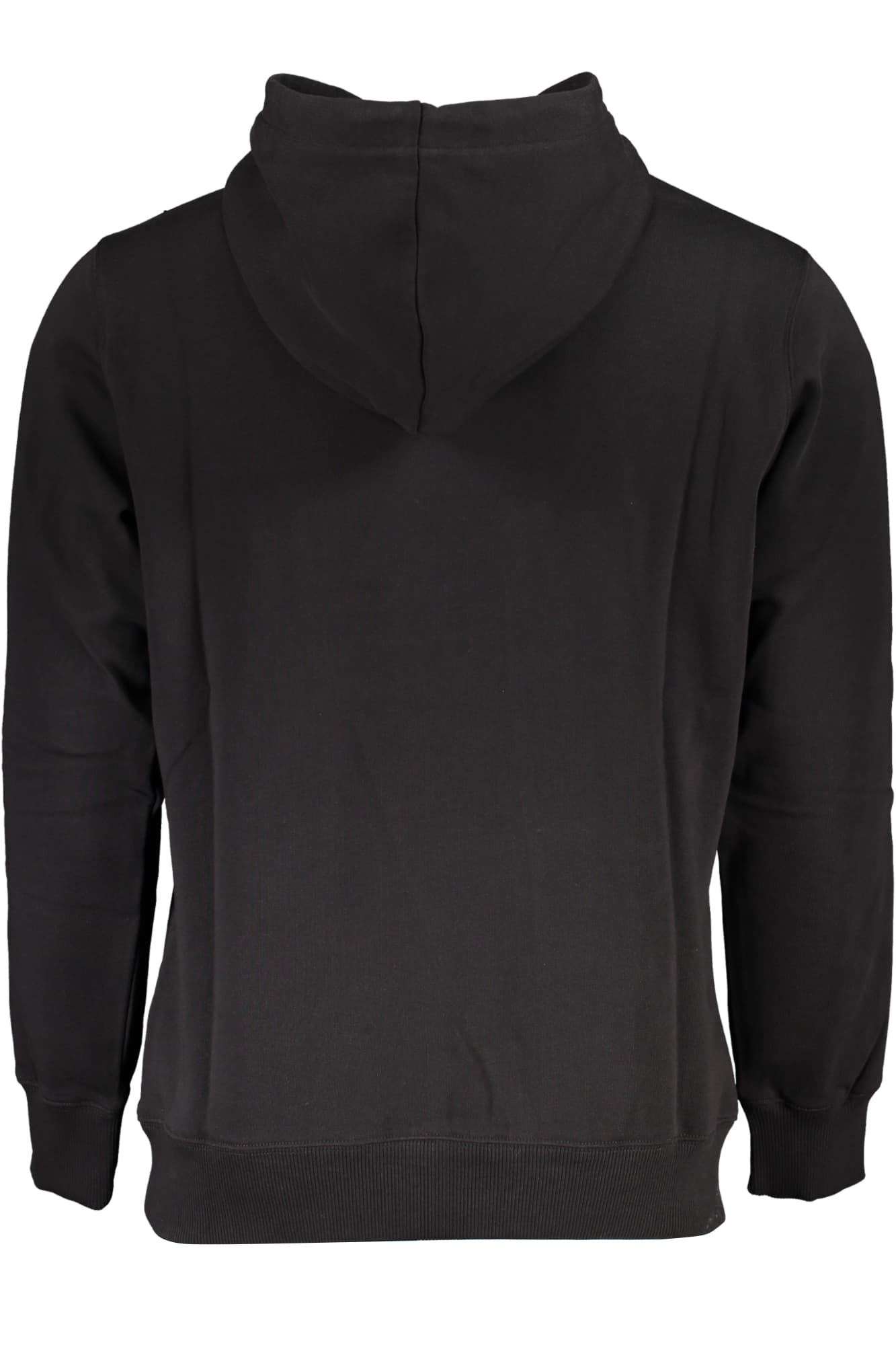 CALVIN KLEIN FELPA SENZA ZIP UOMO NERO - Miniatura 2
