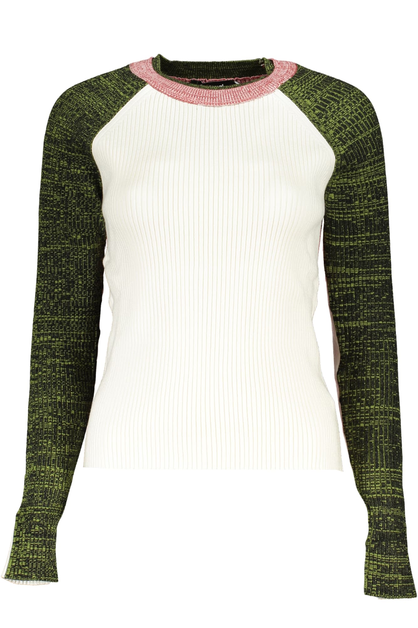 DESIGUAL MAGLIA DONNA BIANCO - Immagine 1
