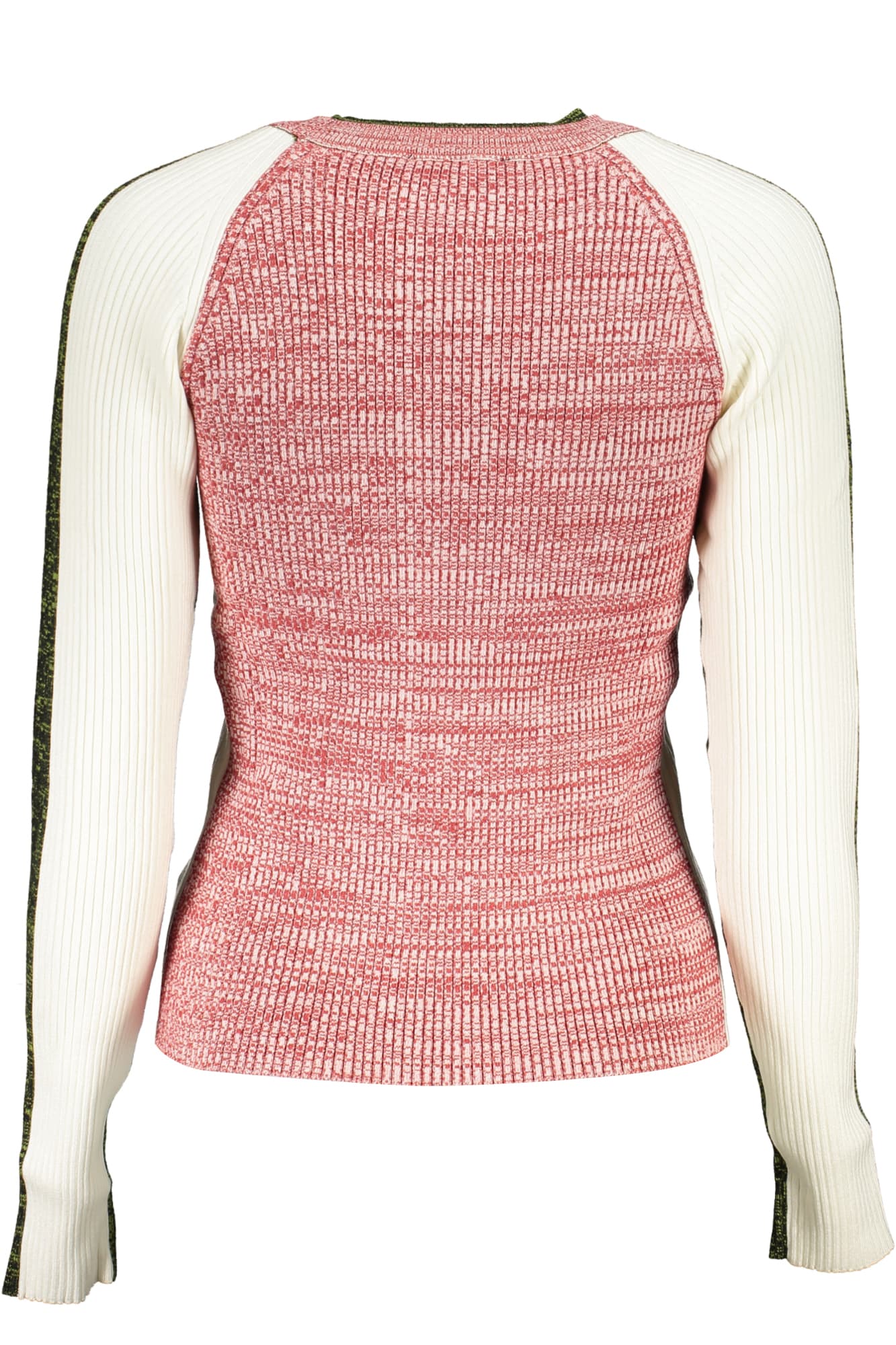 DESIGUAL MAGLIA DONNA BIANCO - Miniatura 2