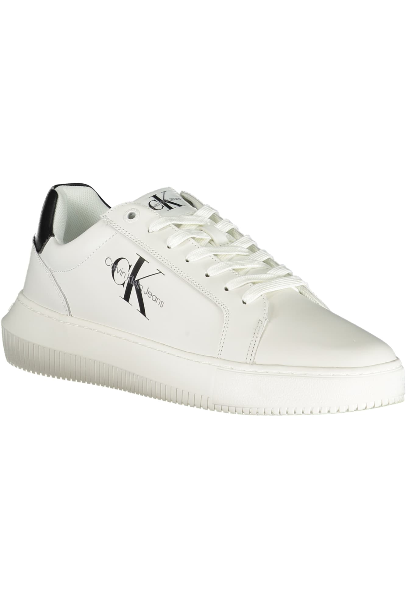 CALVIN KLEIN CALZATURA SPORTIVA UOMO BIANCO - Miniatura 2