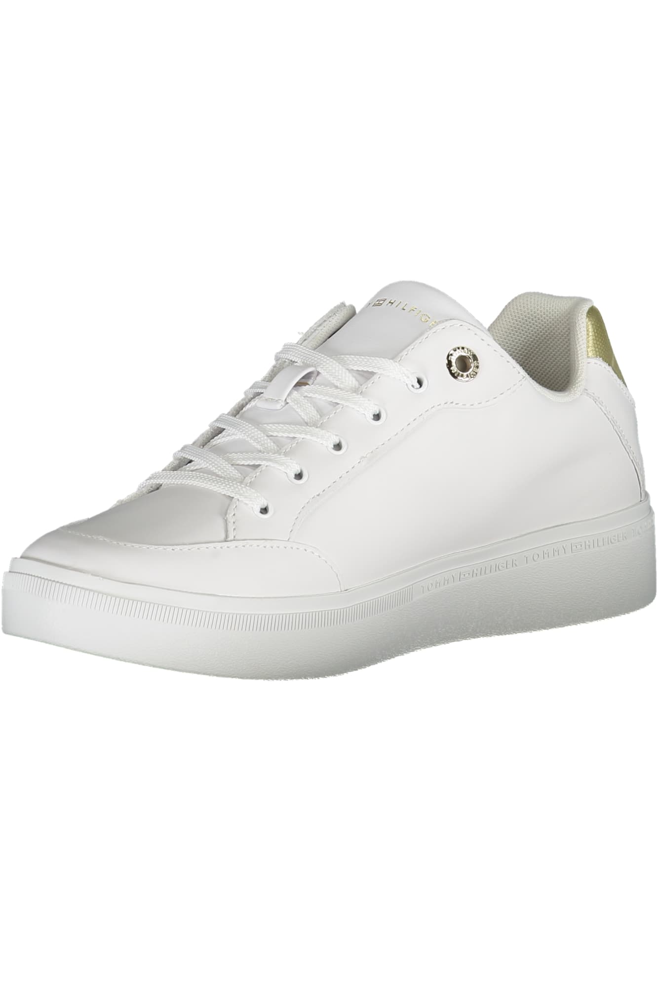 TOMMY HILFIGER CALZATURA SPORTIVA DONNA BIANCO - Miniatura 3