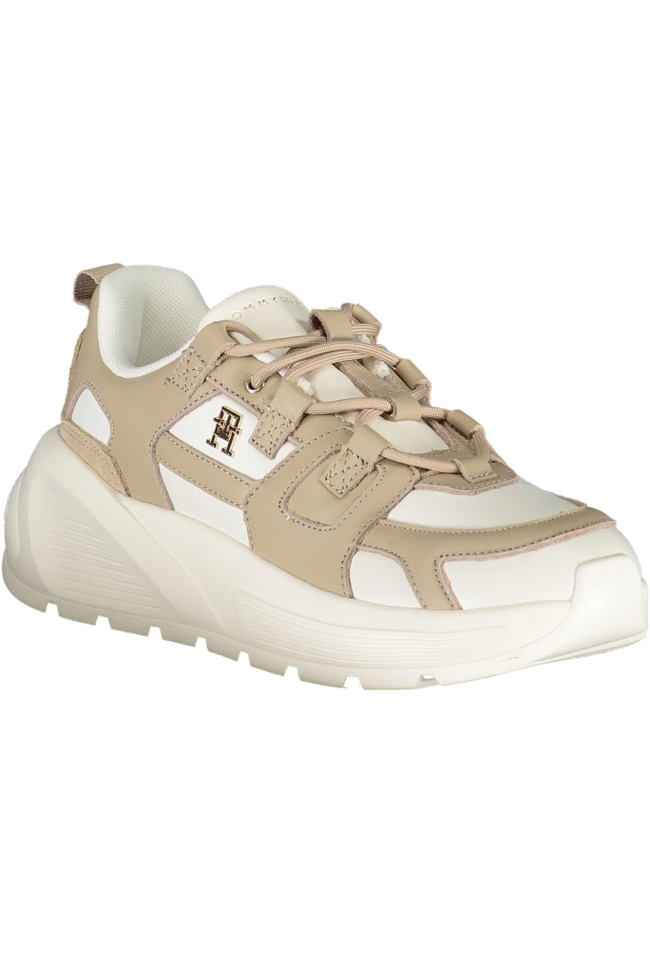 TOMMY HILFIGER CALZATURA SPORTIVA DONNA BIANCO - Miniatura 2