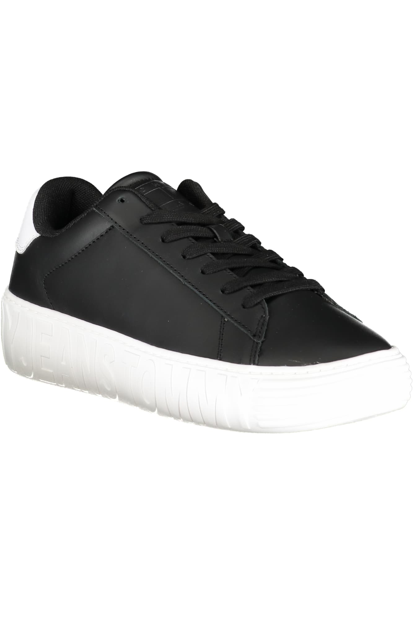 TOMMY HILFIGER CALZATURA SPORTIVA UOMO NERO - Miniatura 2