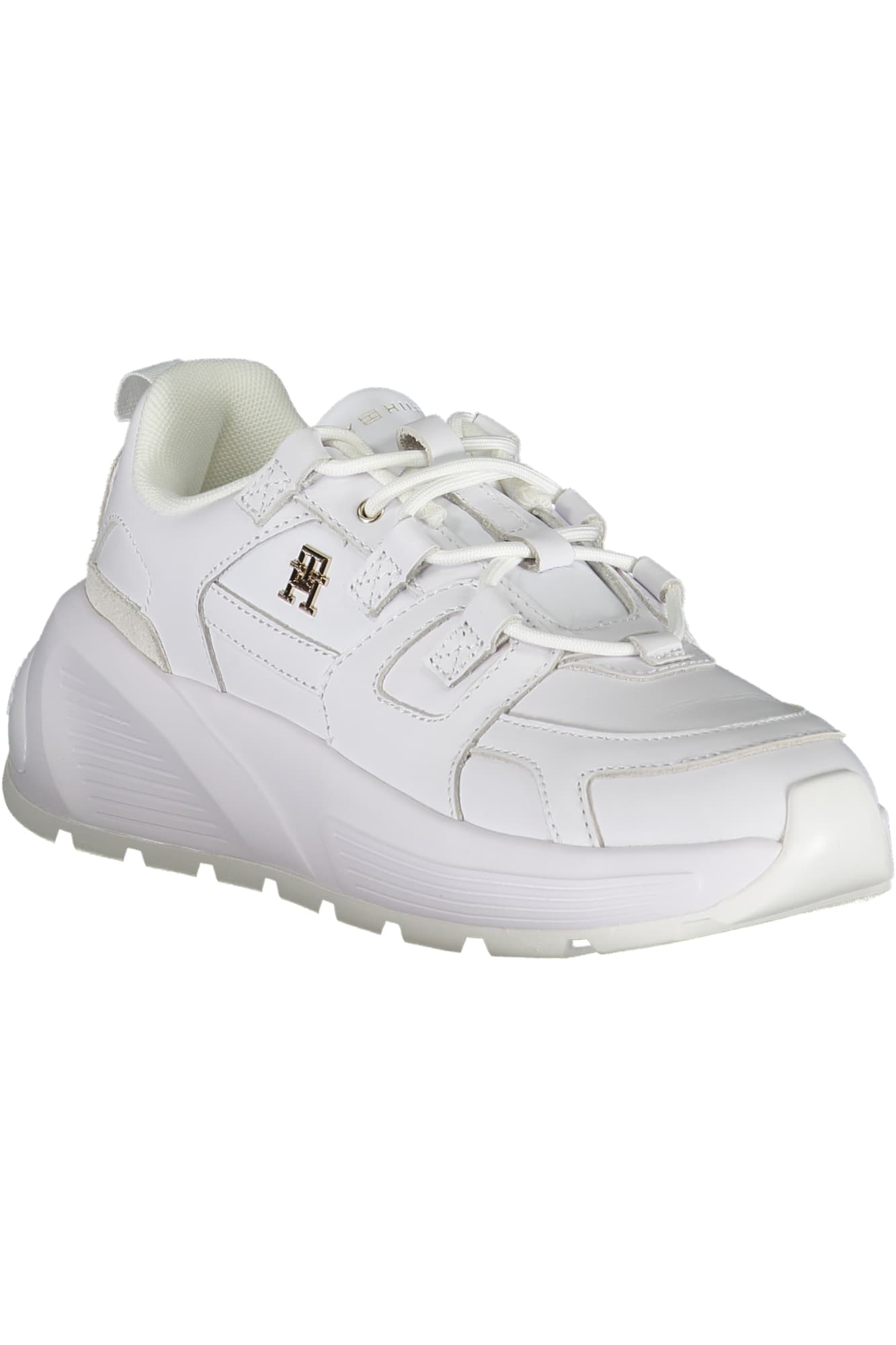 TOMMY HILFIGER CALZATURA SPORTIVA DONNA BIANCO - Miniatura 2