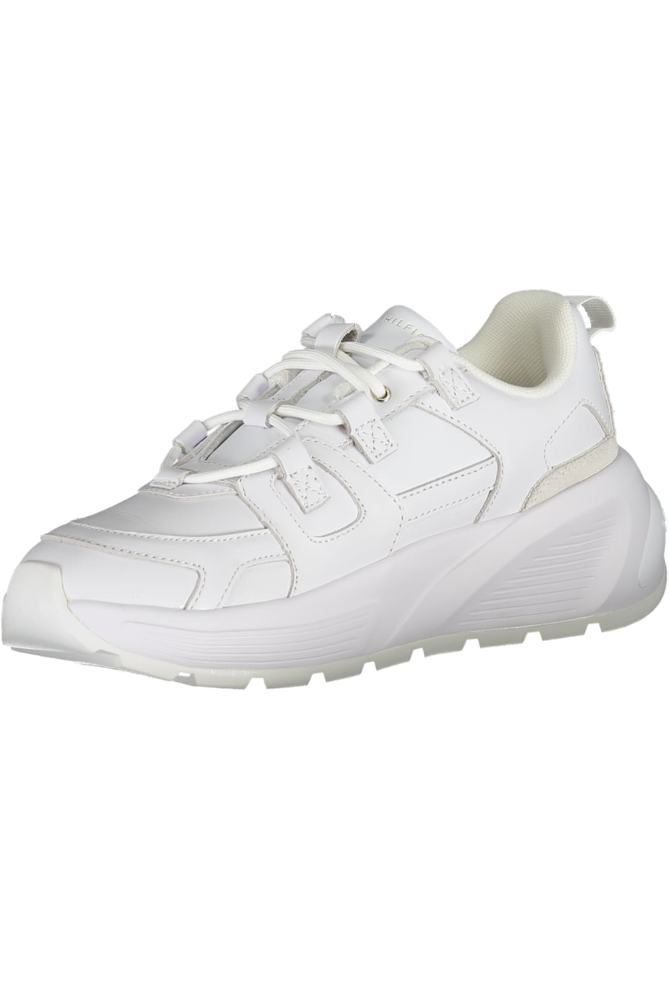 TOMMY HILFIGER CALZATURA SPORTIVA DONNA BIANCO - Miniatura 3