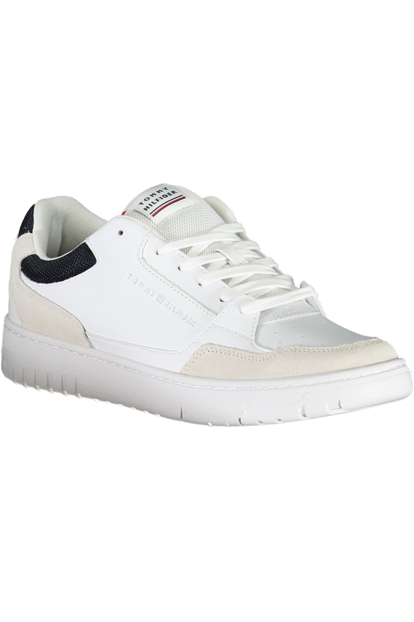 TOMMY HILFIGER CALZATURA SPORTIVA UOMO BIANCO - Miniatura 2