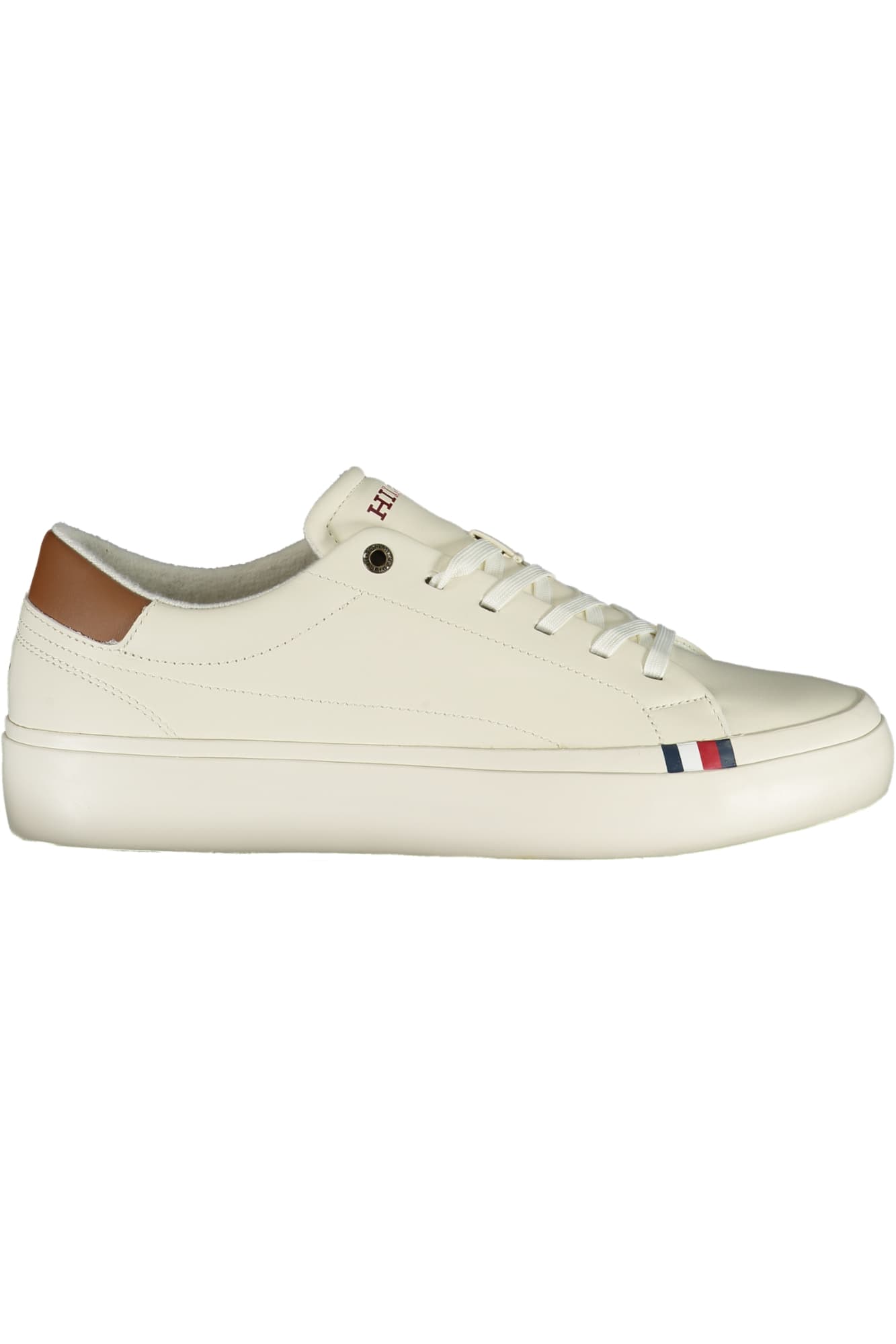 TOMMY HILFIGER CALZATURA SPORTIVA UOMO BIANCO - Immagine 1