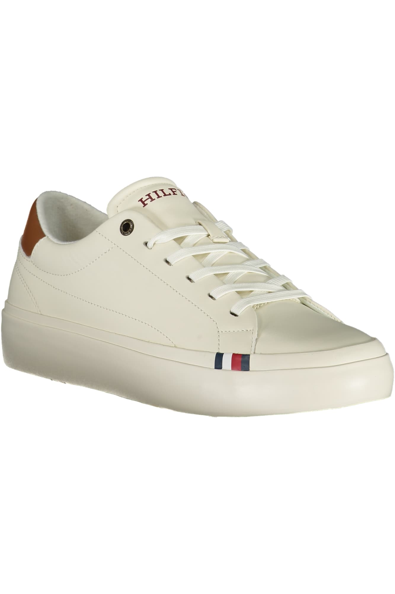TOMMY HILFIGER CALZATURA SPORTIVA UOMO BIANCO - Miniatura 2