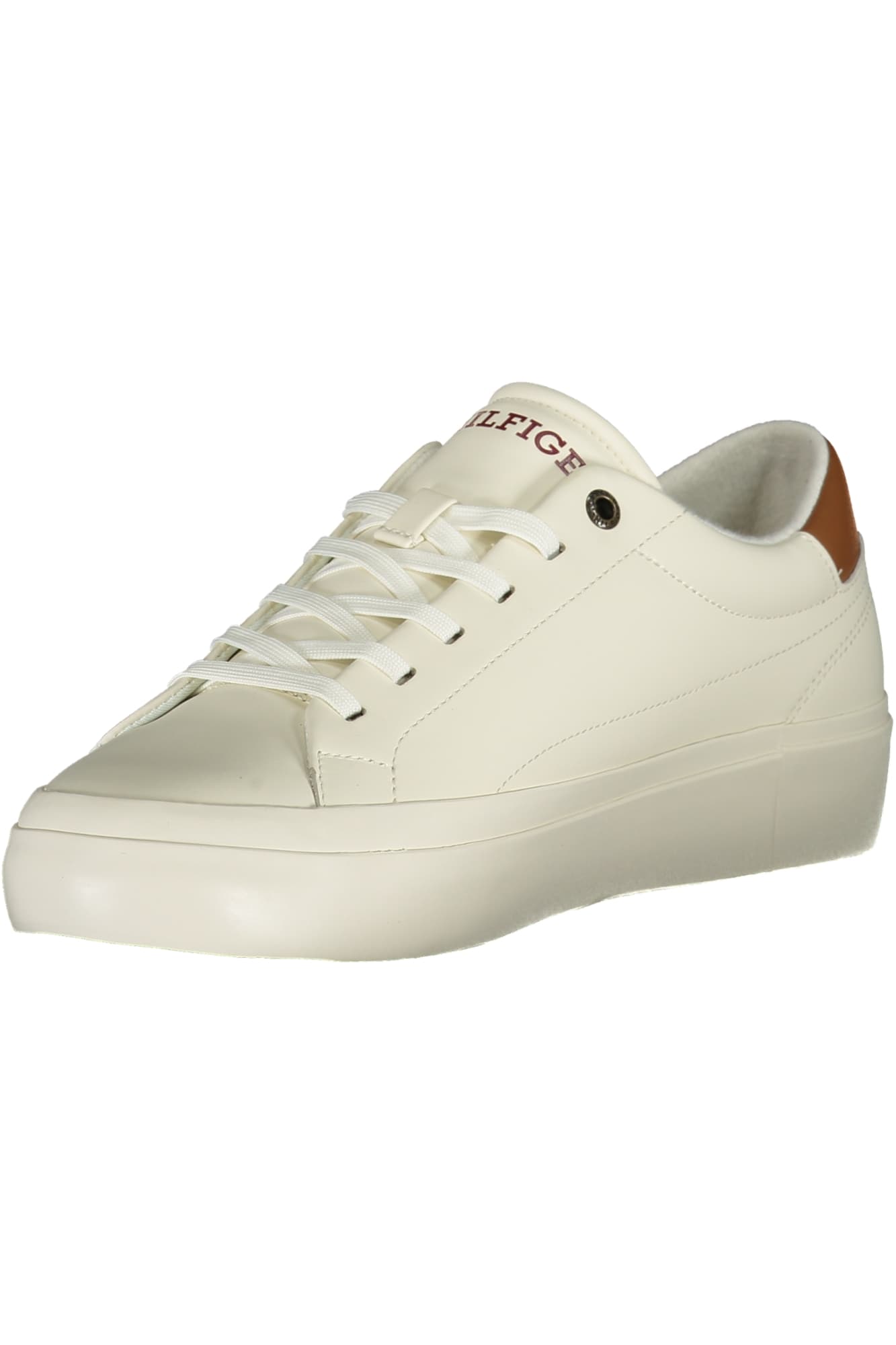TOMMY HILFIGER CALZATURA SPORTIVA UOMO BIANCO - Miniatura 3