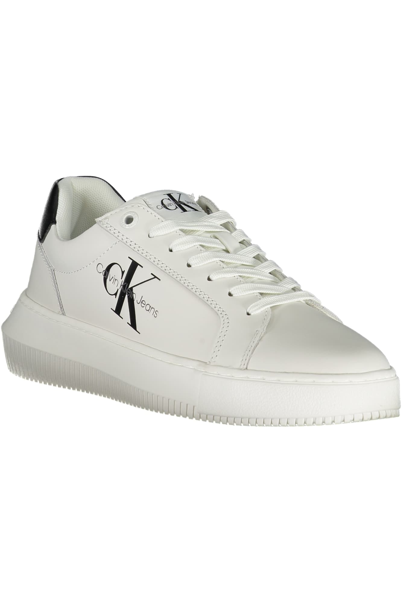 CALVIN KLEIN CALZATURA SPORTIVA DONNA BIANCO - Miniatura 2