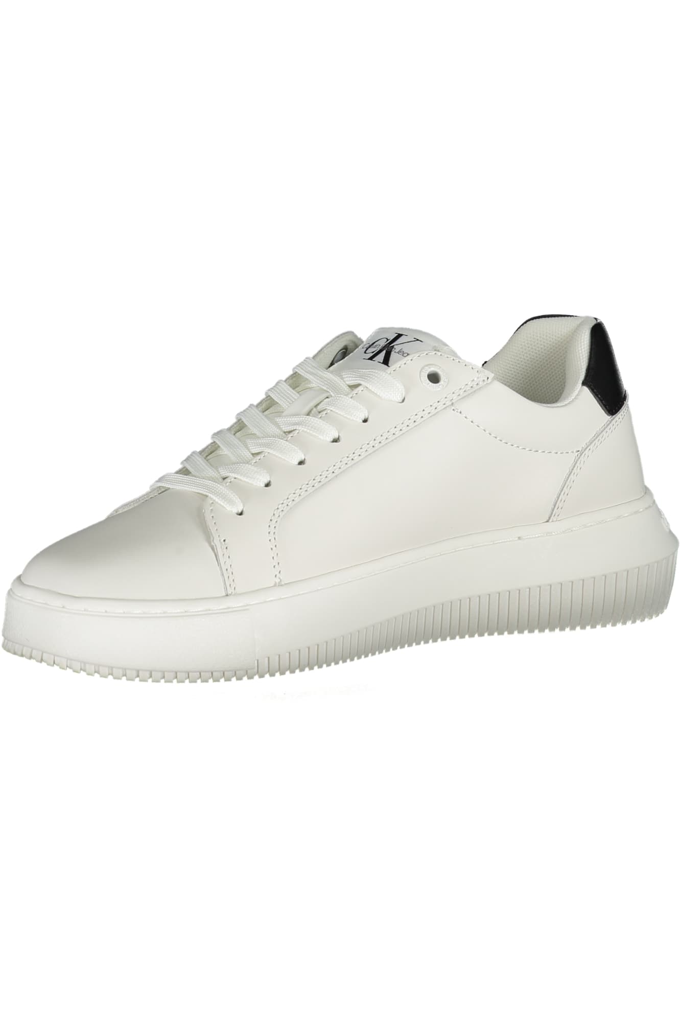 CALVIN KLEIN CALZATURA SPORTIVA DONNA BIANCO - Miniatura 3