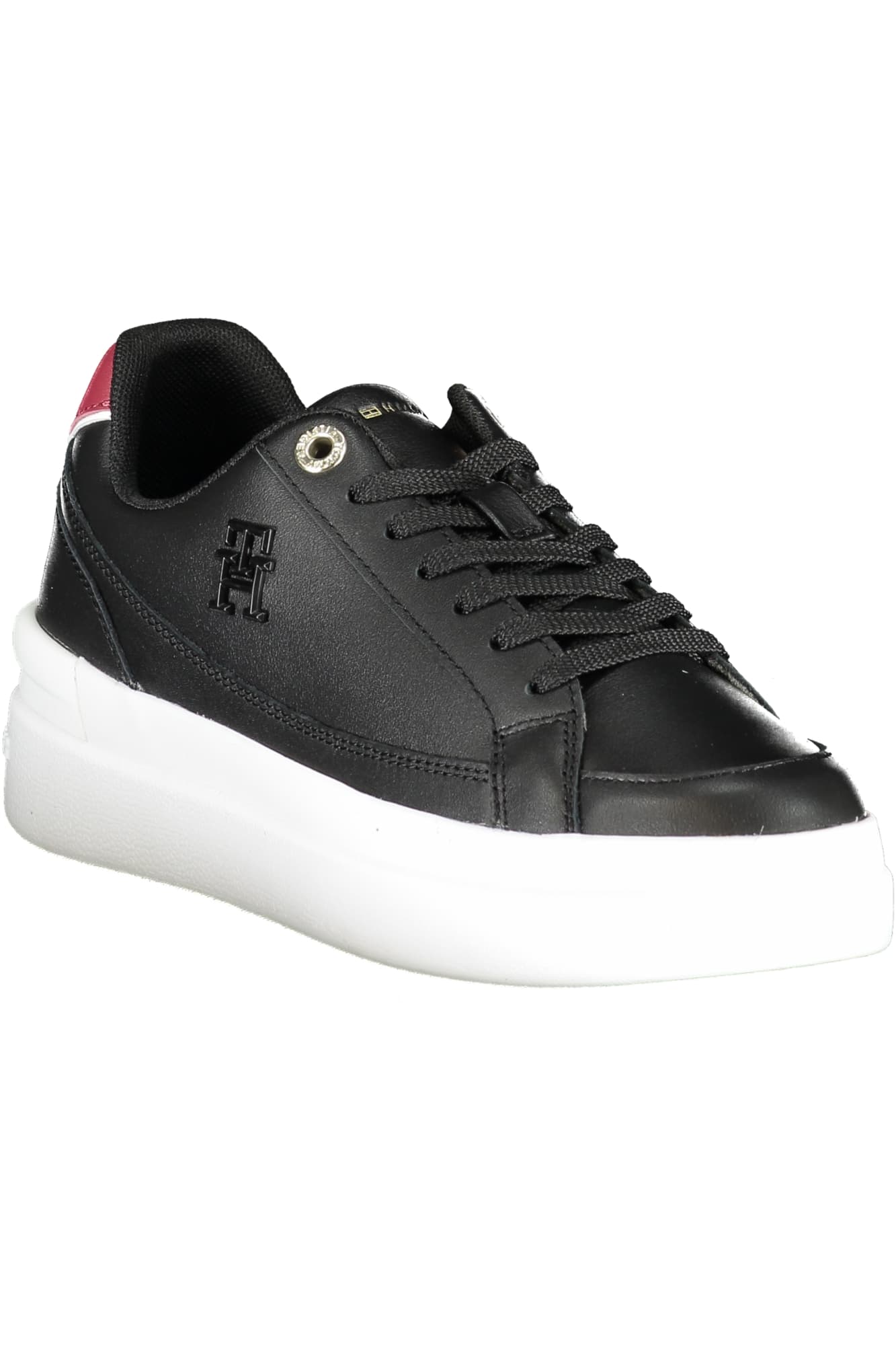 TOMMY HILFIGER CALZATURA SPORTIVA DONNA NERO - Miniatura 2
