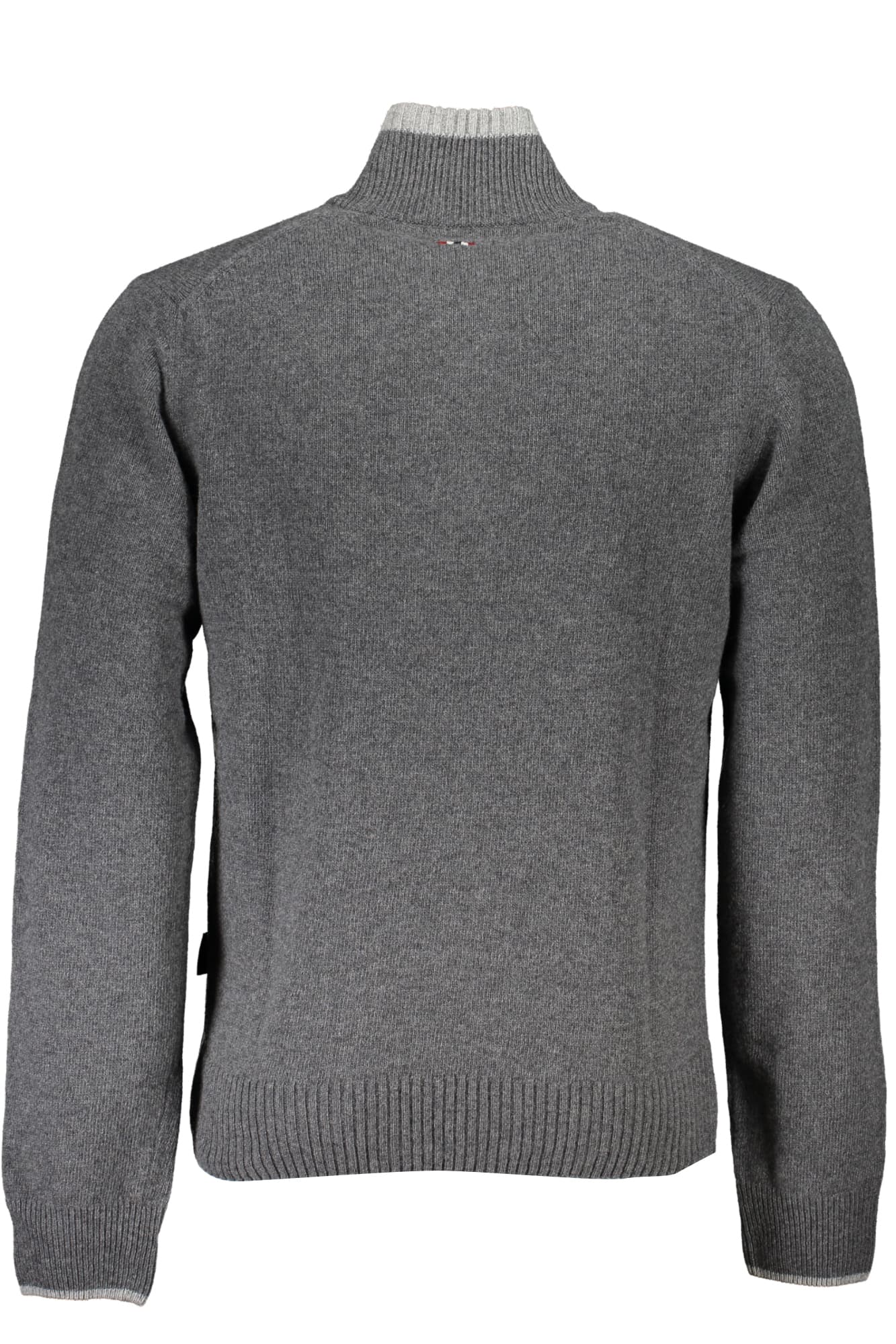 NAPAPIJRI MAGLIONE UOMO GRIGIO - Miniatura 2
