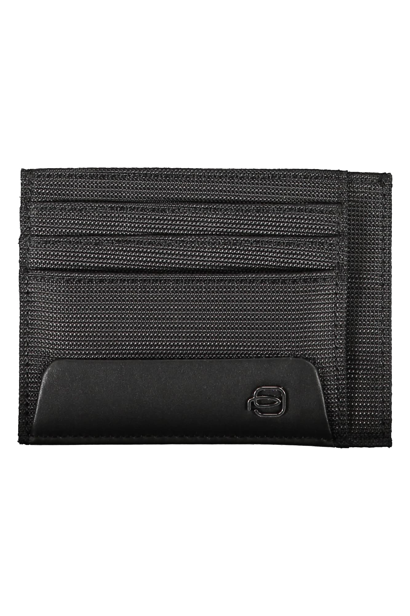 PIQUADRO PORTAFOGLIO UOMO NERO