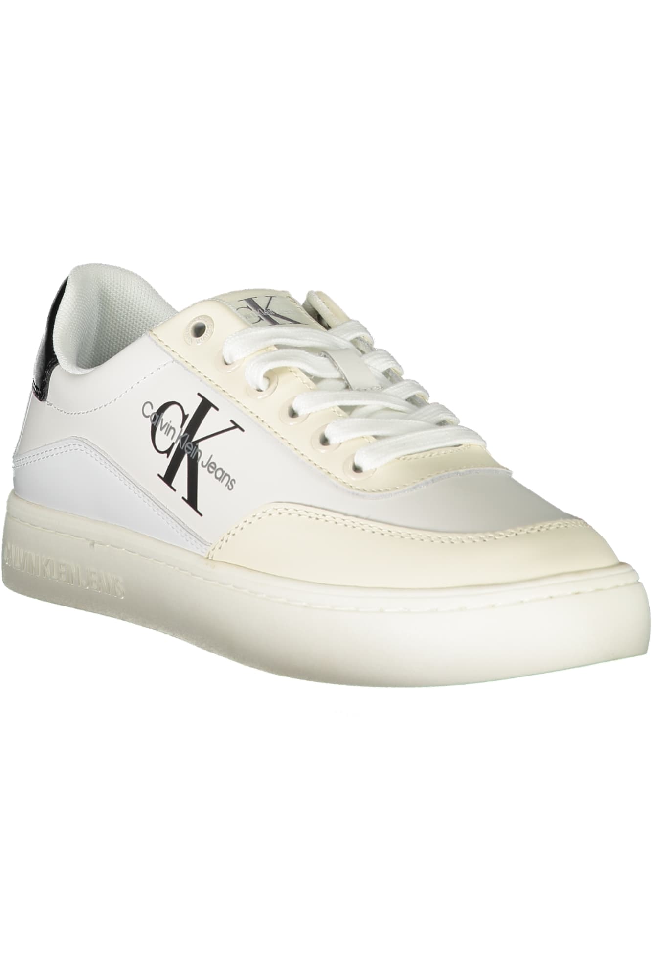 CALVIN KLEIN CALZATURA SPORTIVA DONNA BIANCO - Miniatura 2
