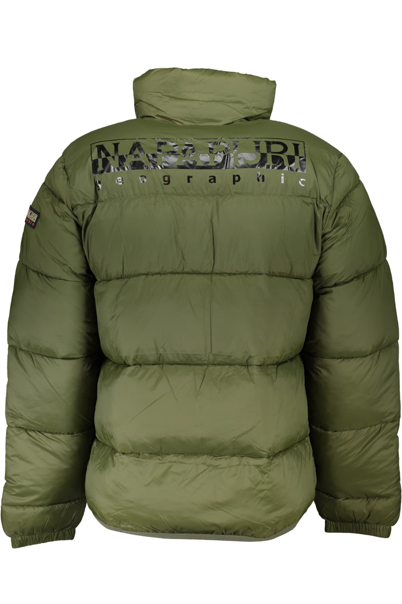 NAPAPIJRI GIUBBOTTO UOMO VERDE - Miniatura 2