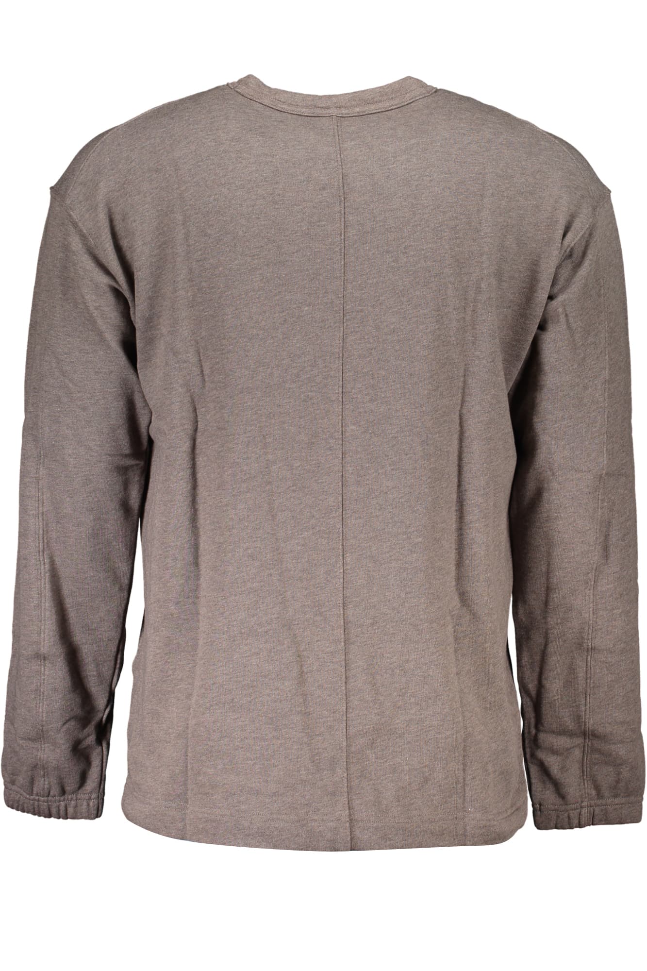 CALVIN KLEIN FELPA SENZA ZIP UOMO MARRONE - Miniatura 2