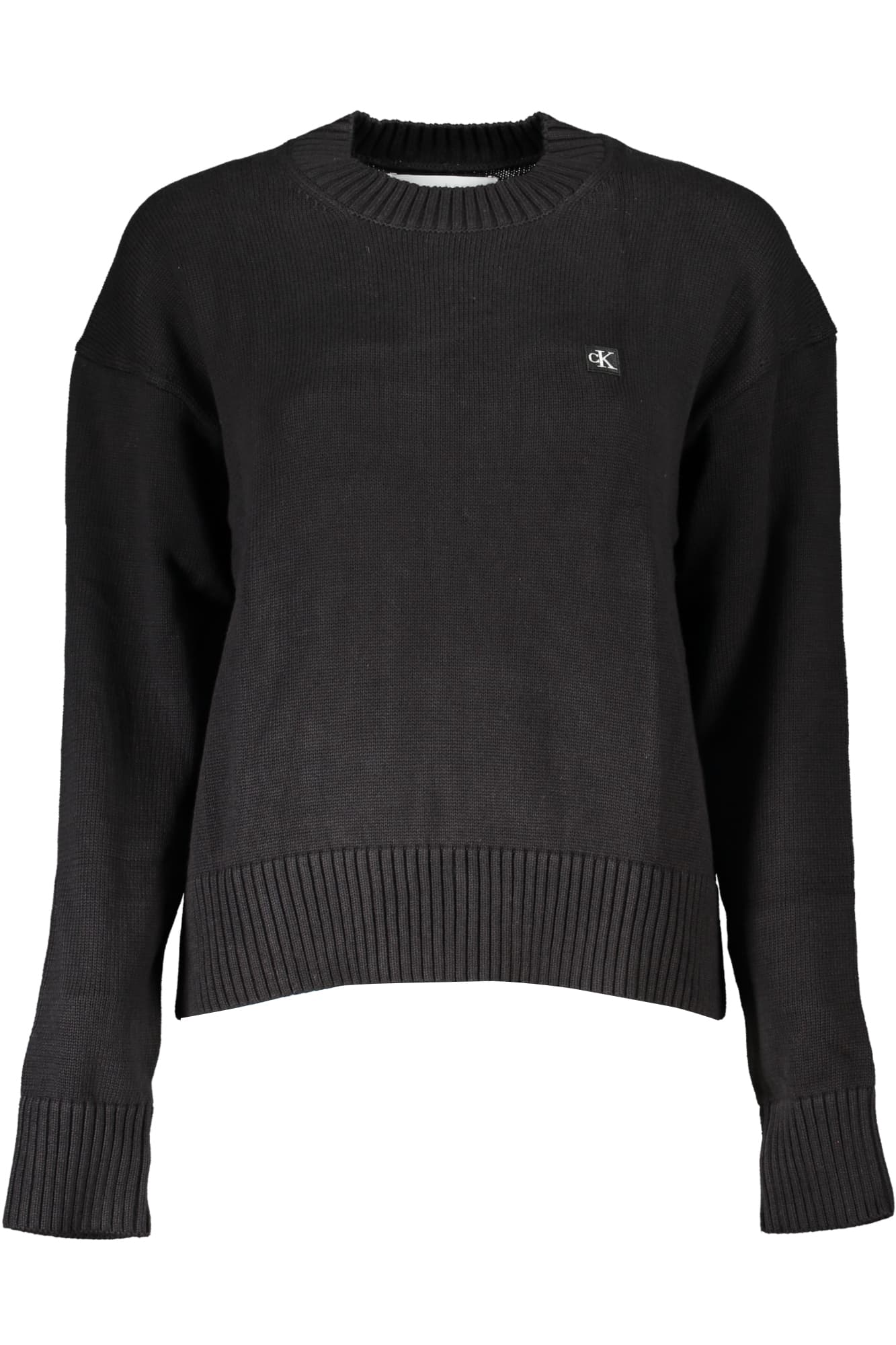 CALVIN KLEIN MAGLIA DONNA NERO - Immagine 1