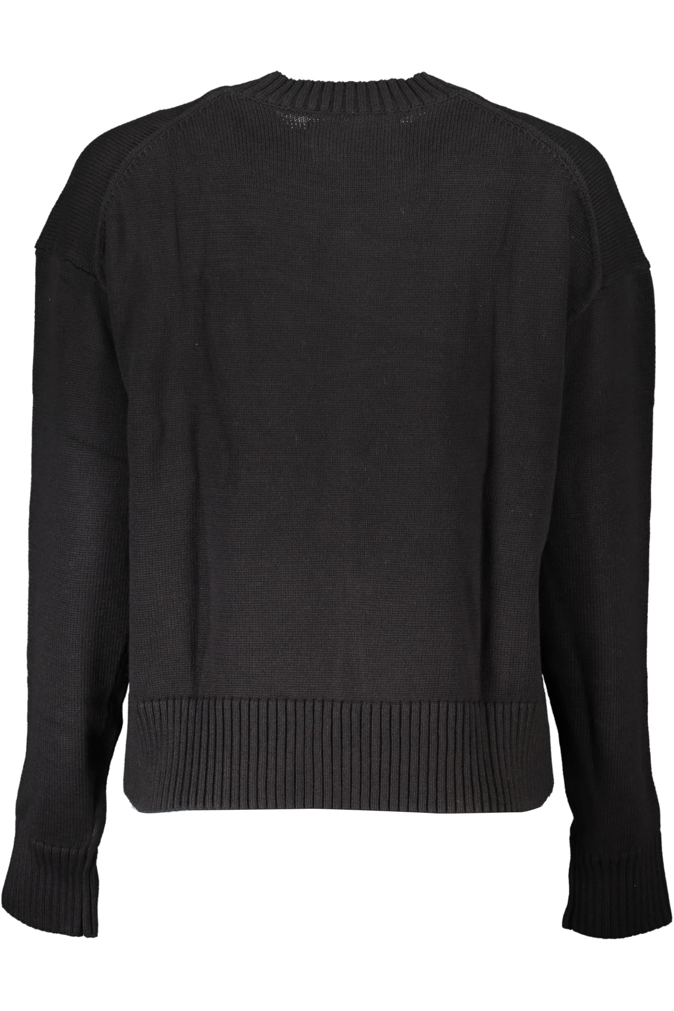 CALVIN KLEIN MAGLIA DONNA NERO - Miniatura 2